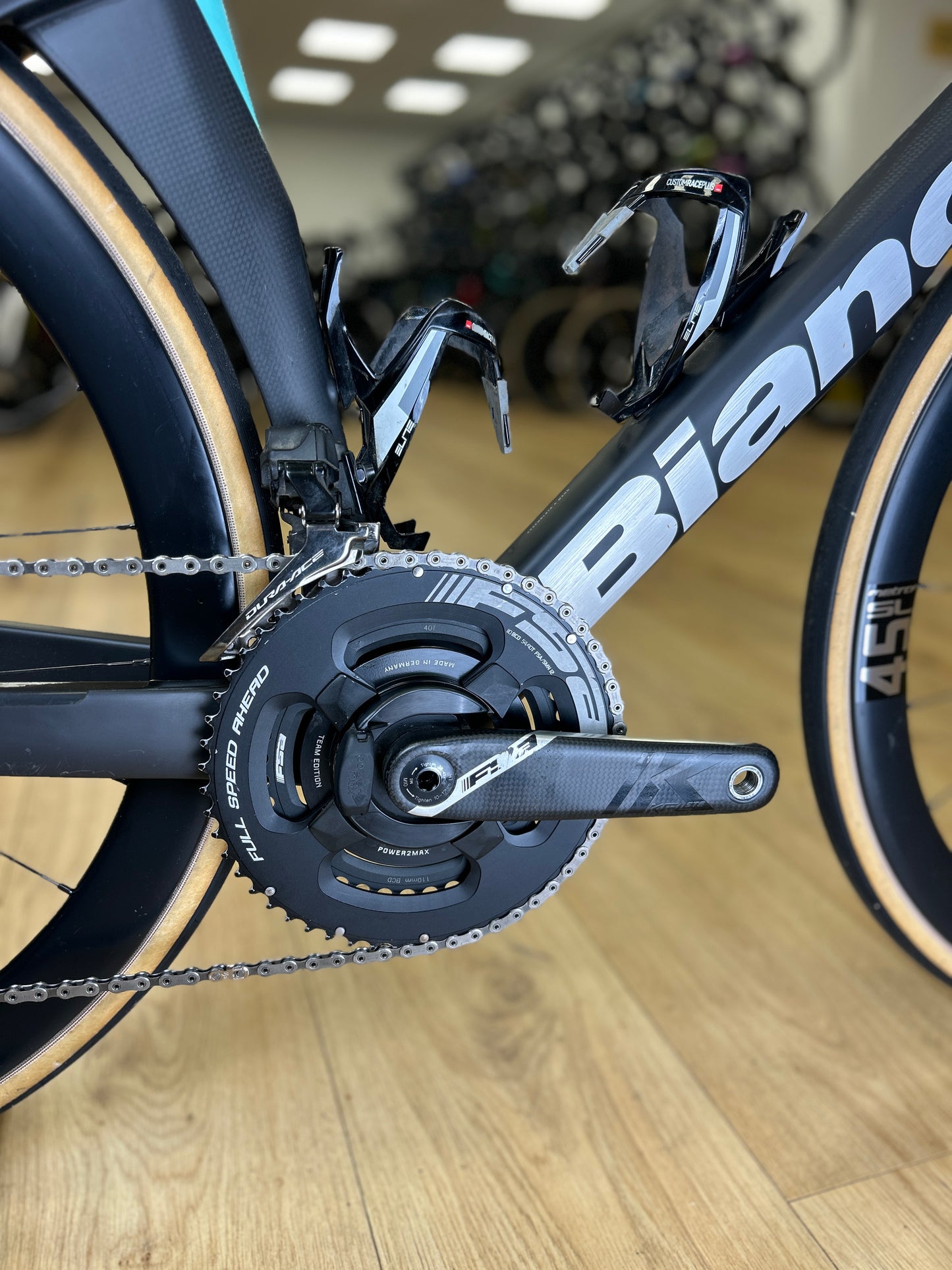 Bianchi Oltre RC Di2 Carbon Racefiets