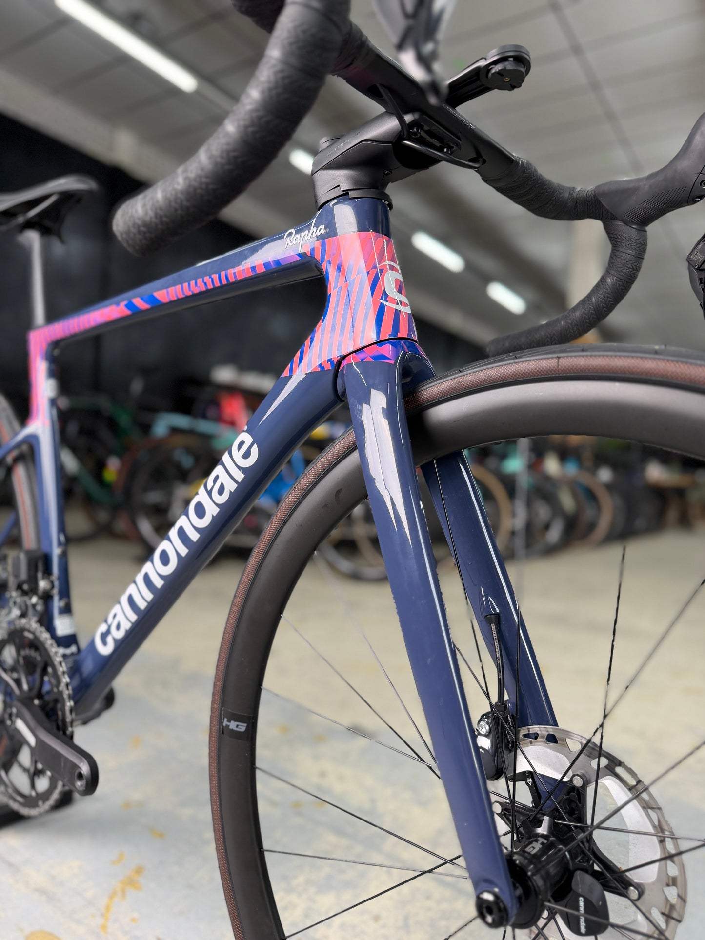 Cannondale Supersix HM Di2 Rapha Edition Carbon Racefiets