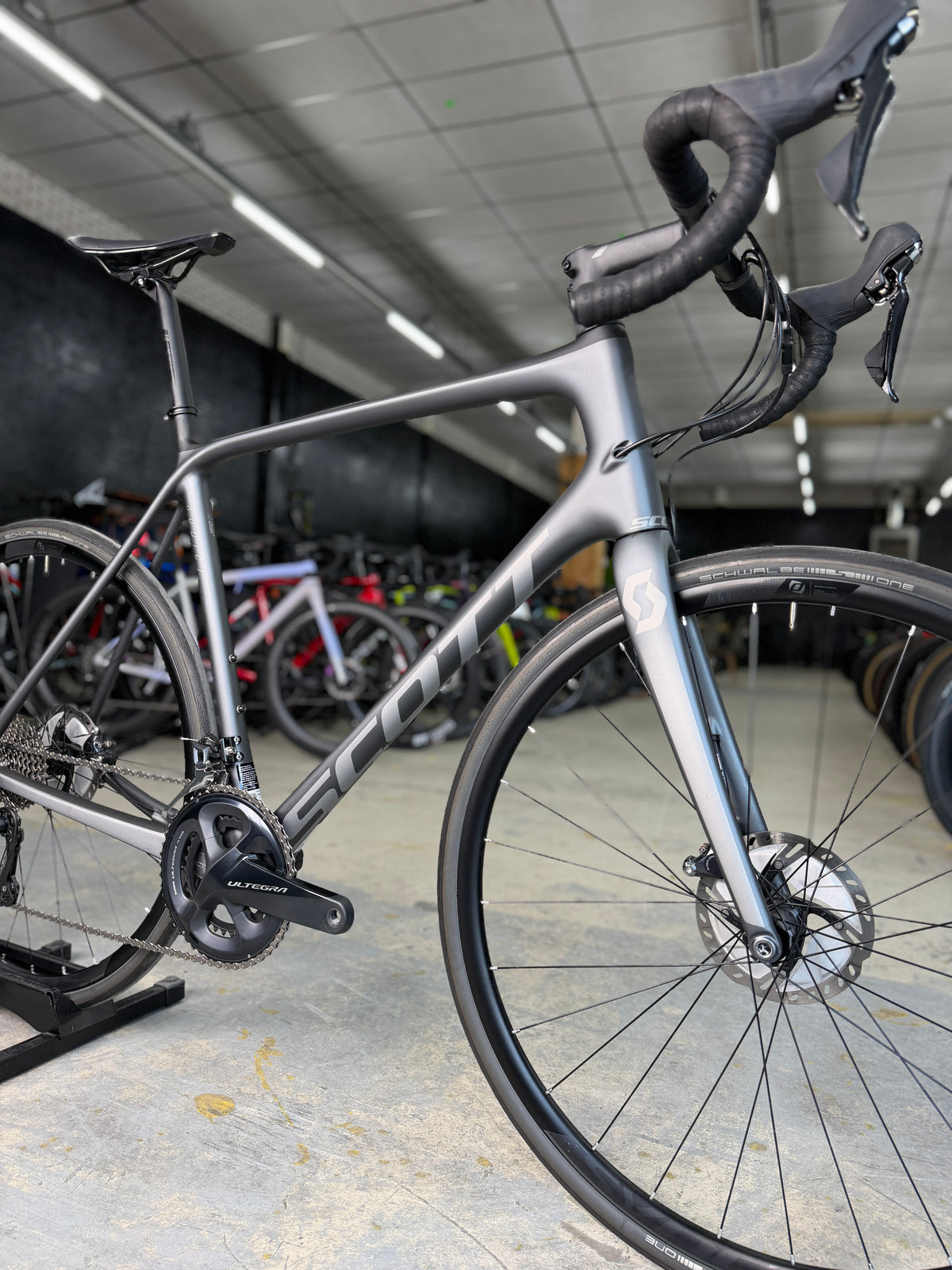 1250km Scott Addict 10 Carbon Racefiets
