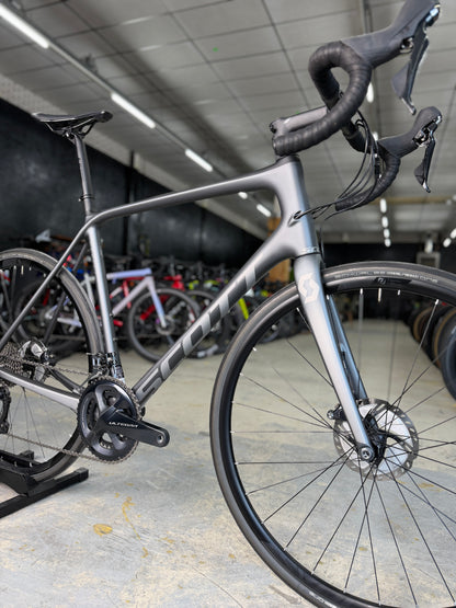 1250km Scott Addict 10 Carbon Racefiets