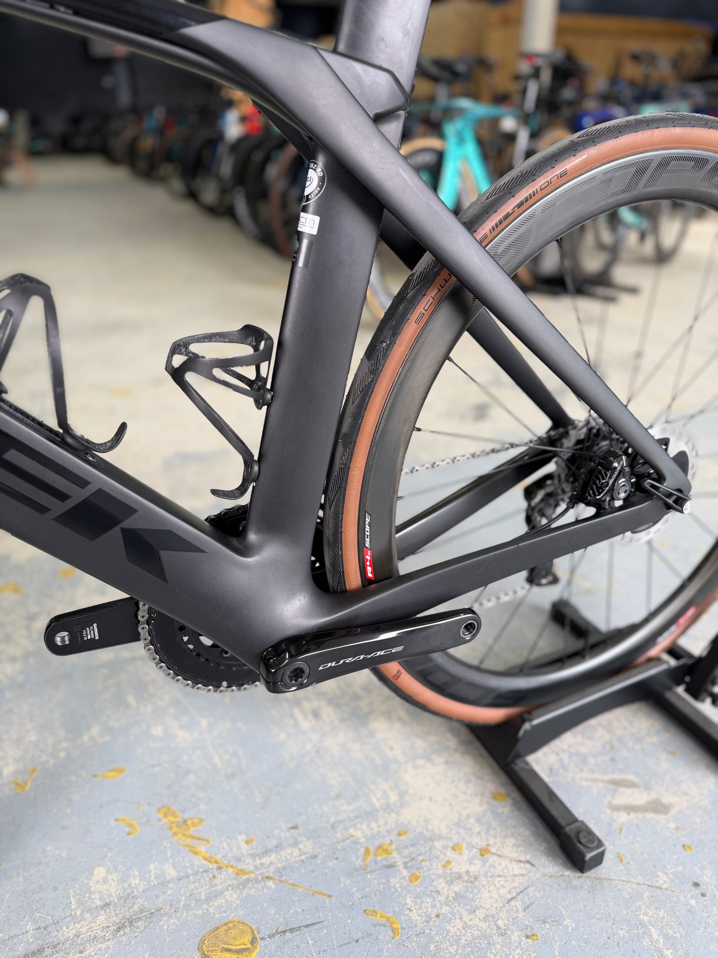 Trek Madone SLR9 Dura Ace Di2 Carbon Racefiets