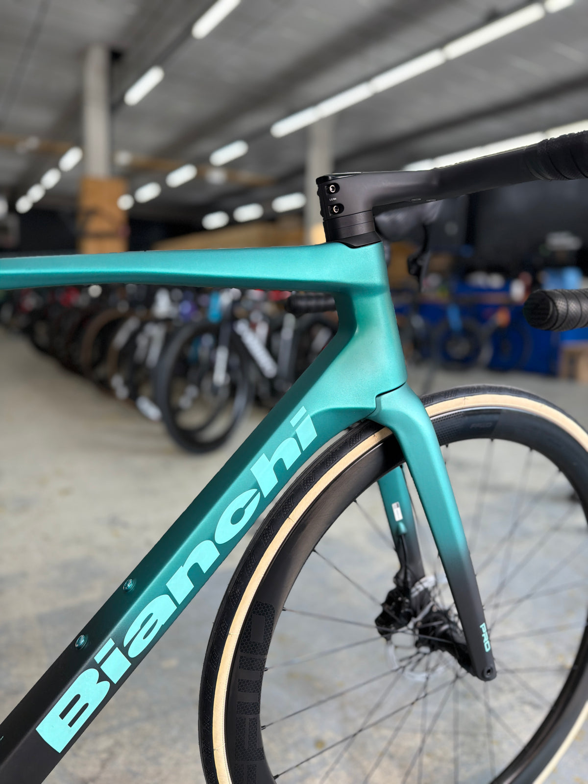 Bianchi Specialissima PRO AXS Carbon Racefiets
