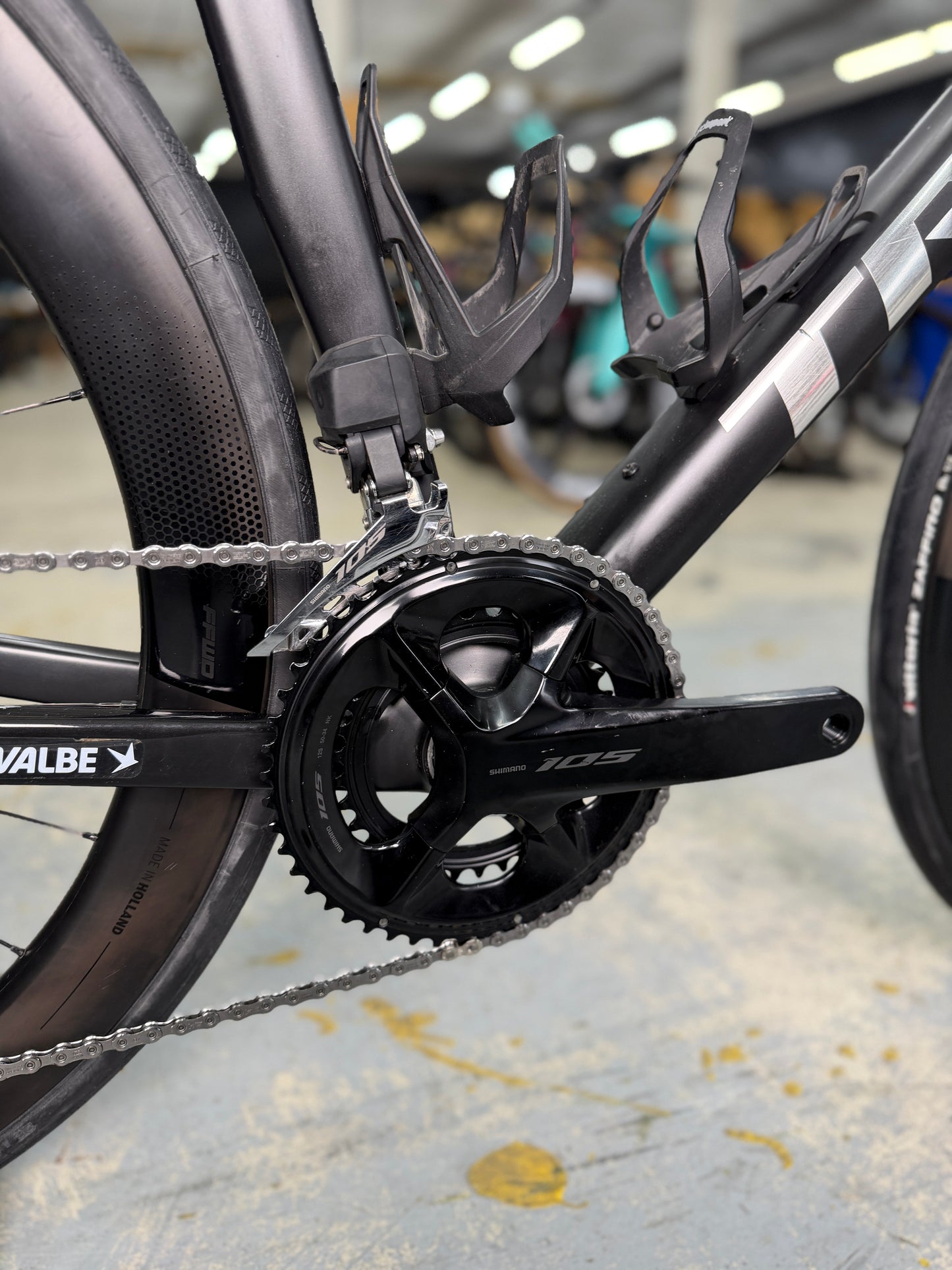Trek Madone SL6 Di2 Carbon Racefiets