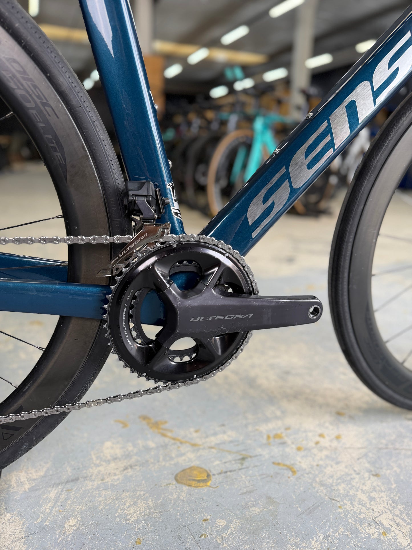 Sensa Giulia Evo Di2 Carbon Racefiets