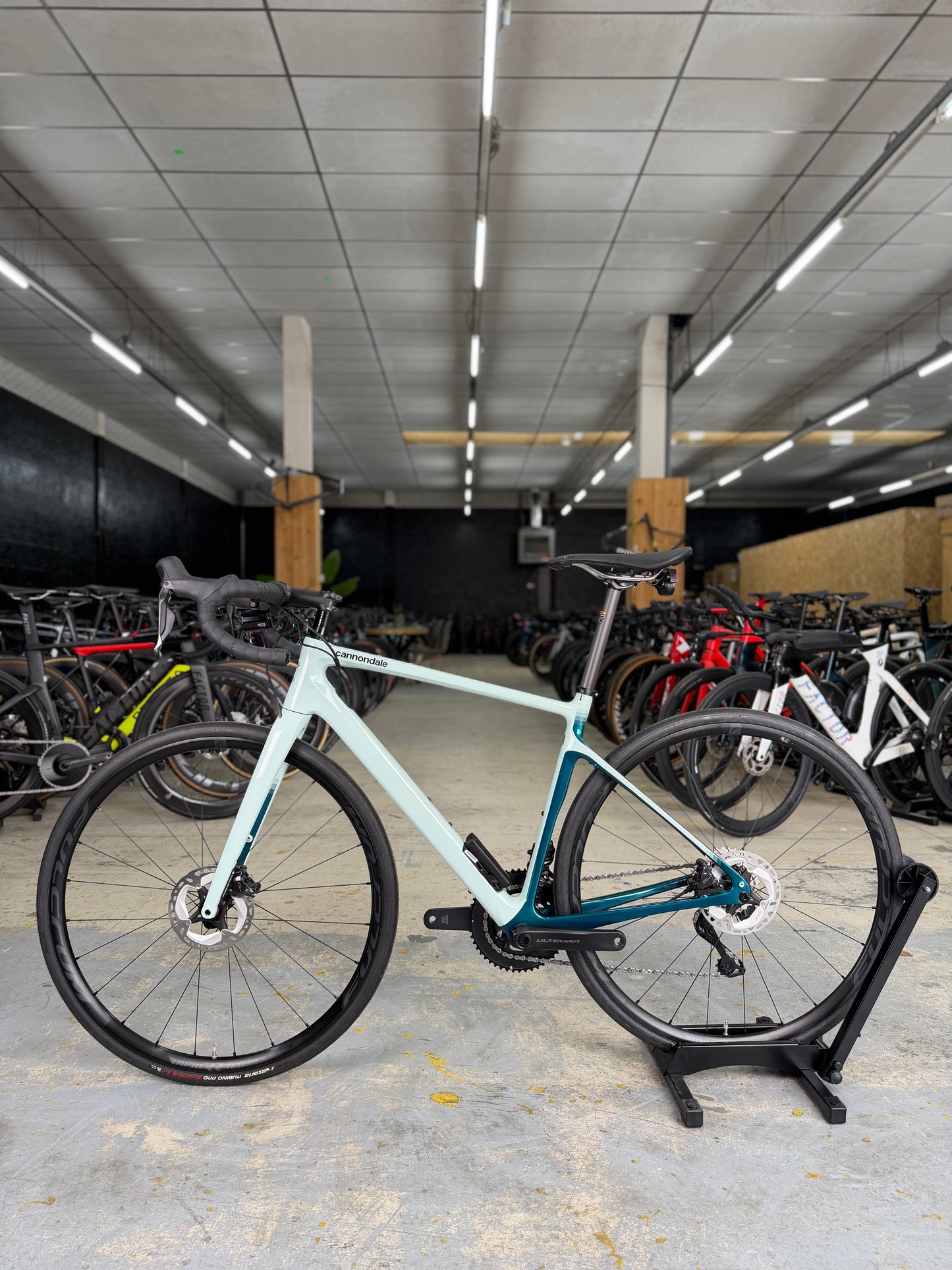 NIEUW Cannondale Synapse Carbon 2 RLE Di2 Carbon Racefiets