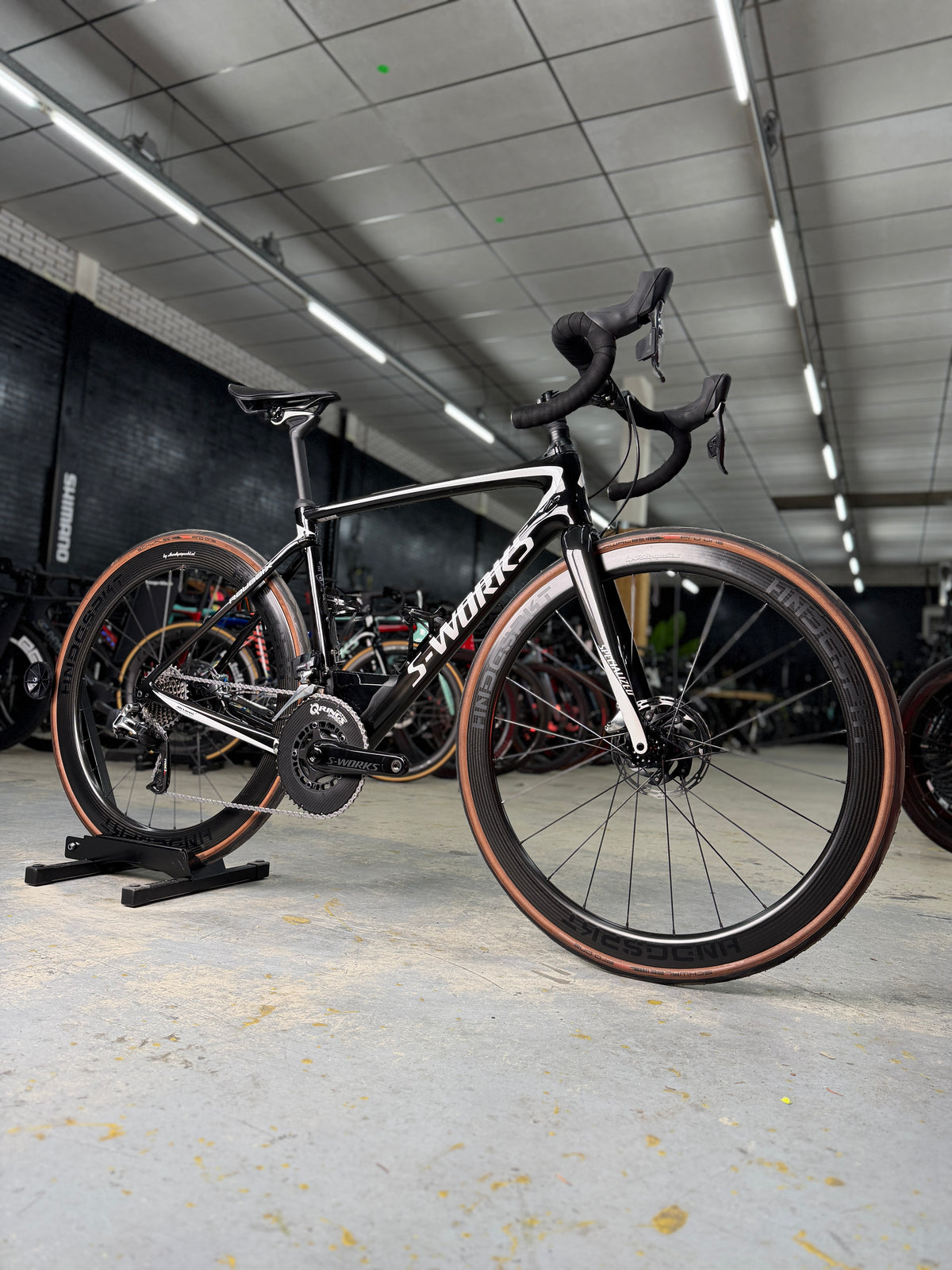 Specialized S-Works Roubaix SRAM RED eTap Carbon Racefiets