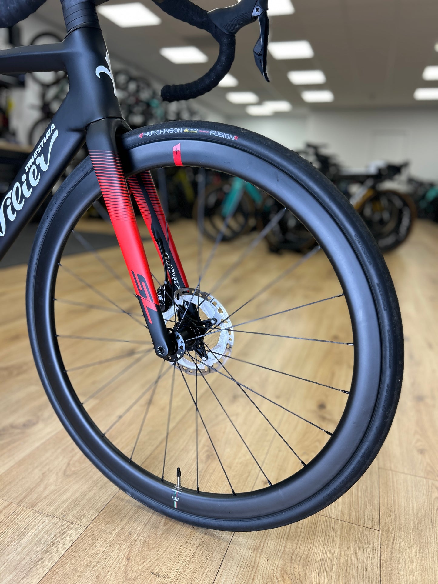 Wilier Cento 10 SL Di2 Carbon Racefiets