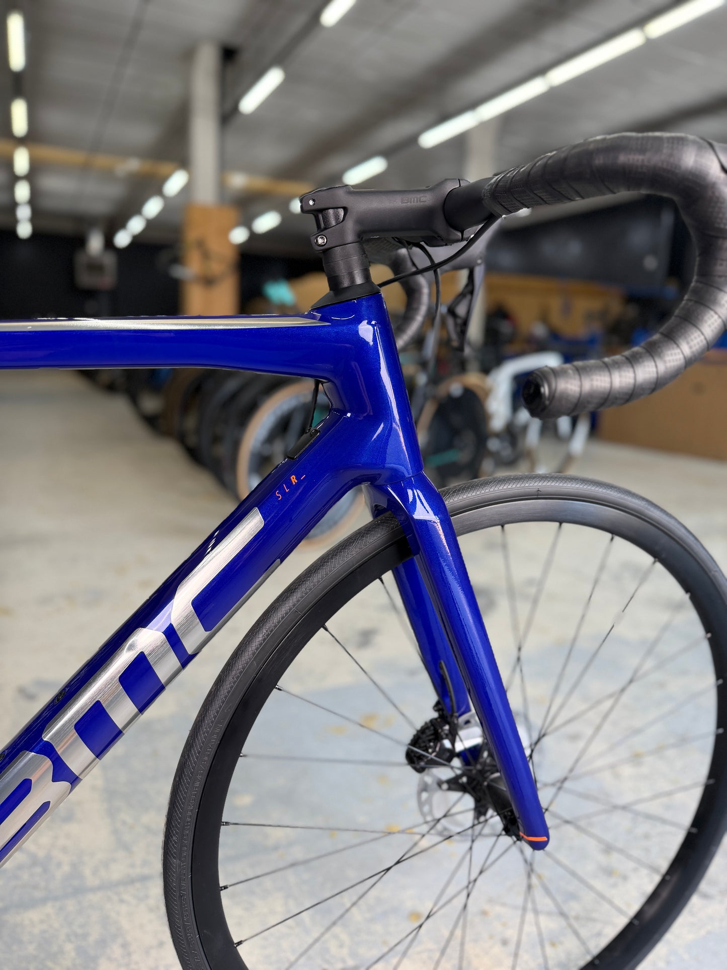 NIEUW BMC Teammachine SLR Three Di2 Carbon Racefiets