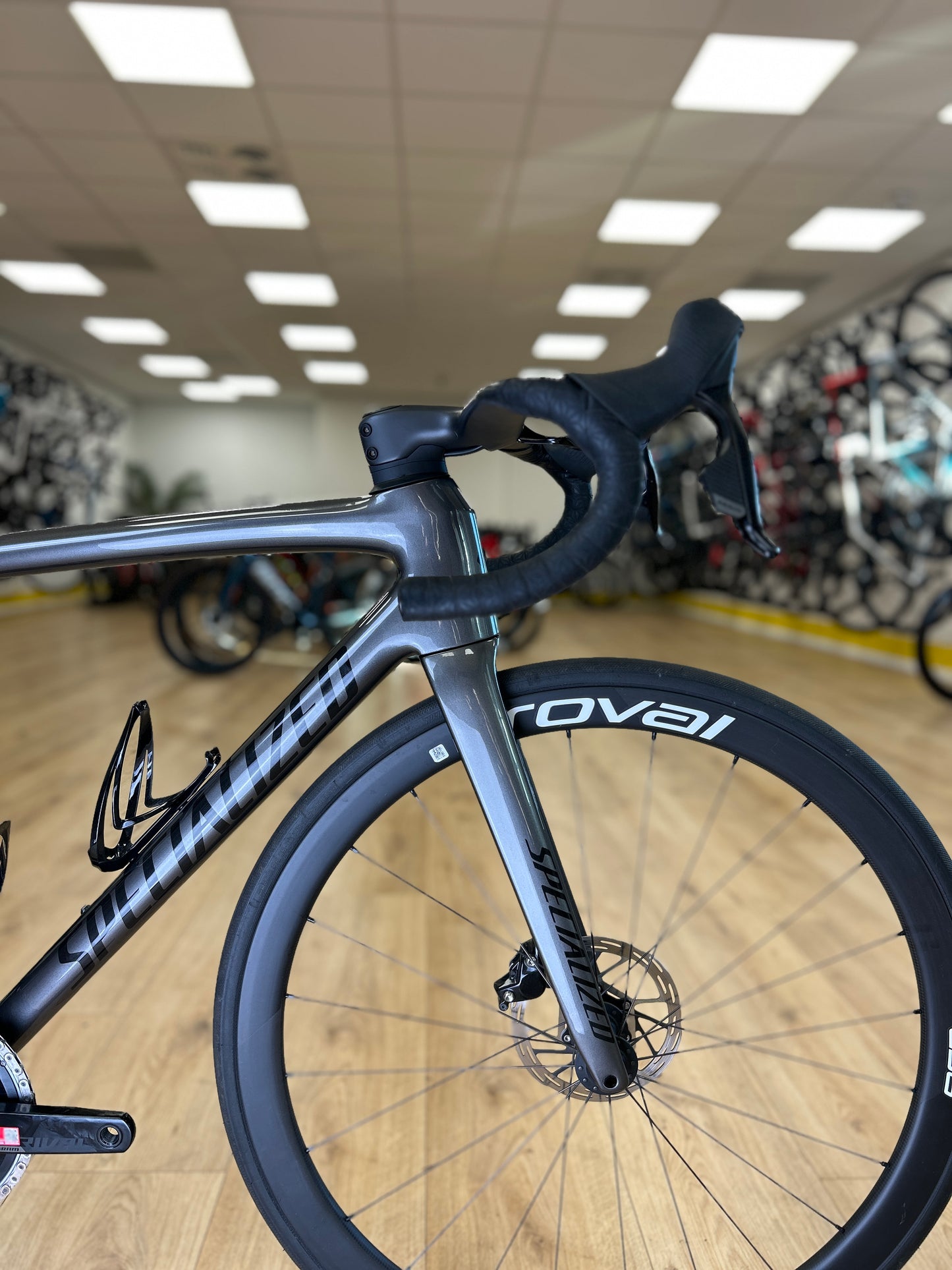 1000km Specialized Tarmac SL8 AXS Carbon Racefiets
