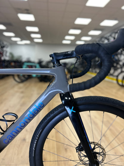 Cannondale SuperSix EVO CX AXS Carbon Cyclocross Racefiets