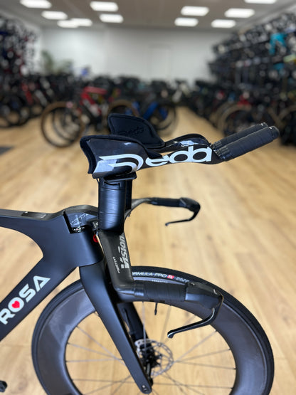 De Rosa TT03 Disk Di2 Dura-Ace Carbon Racefiets