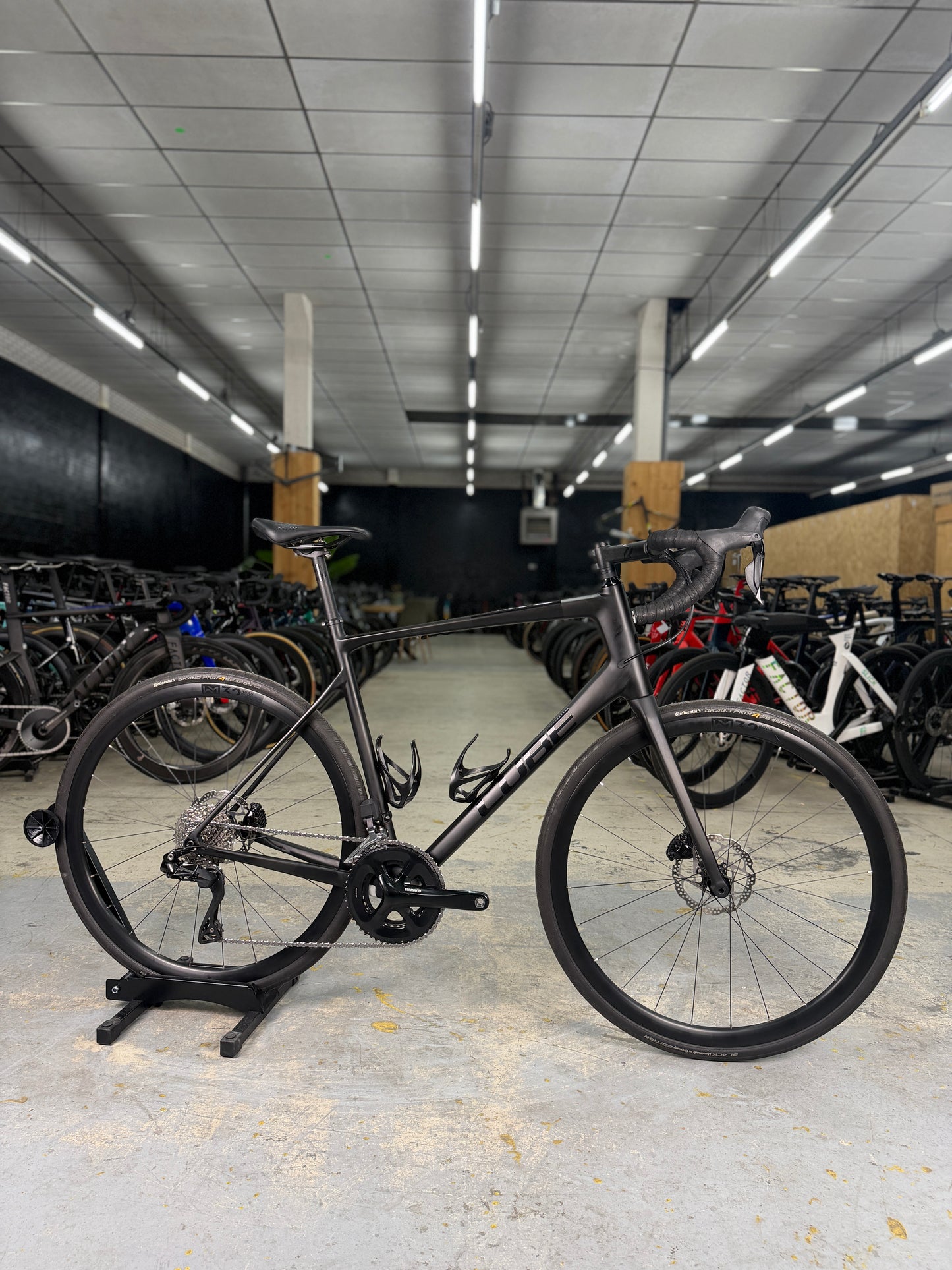 Cube Attain GTC SLX Di2 Carbon Road Bike
