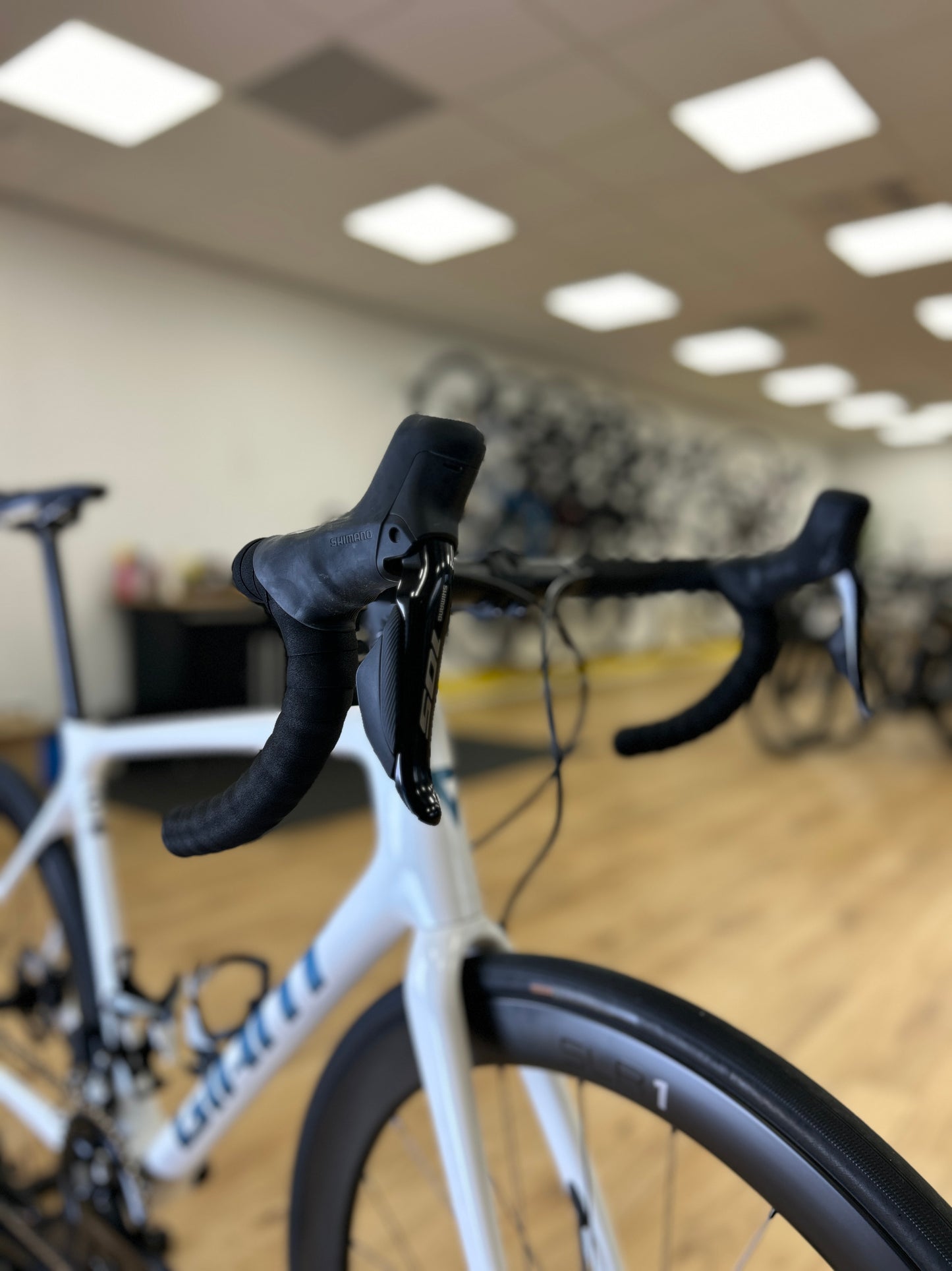 Giant TCR Advanced SLR Di2 Carbon Disc Racefiets