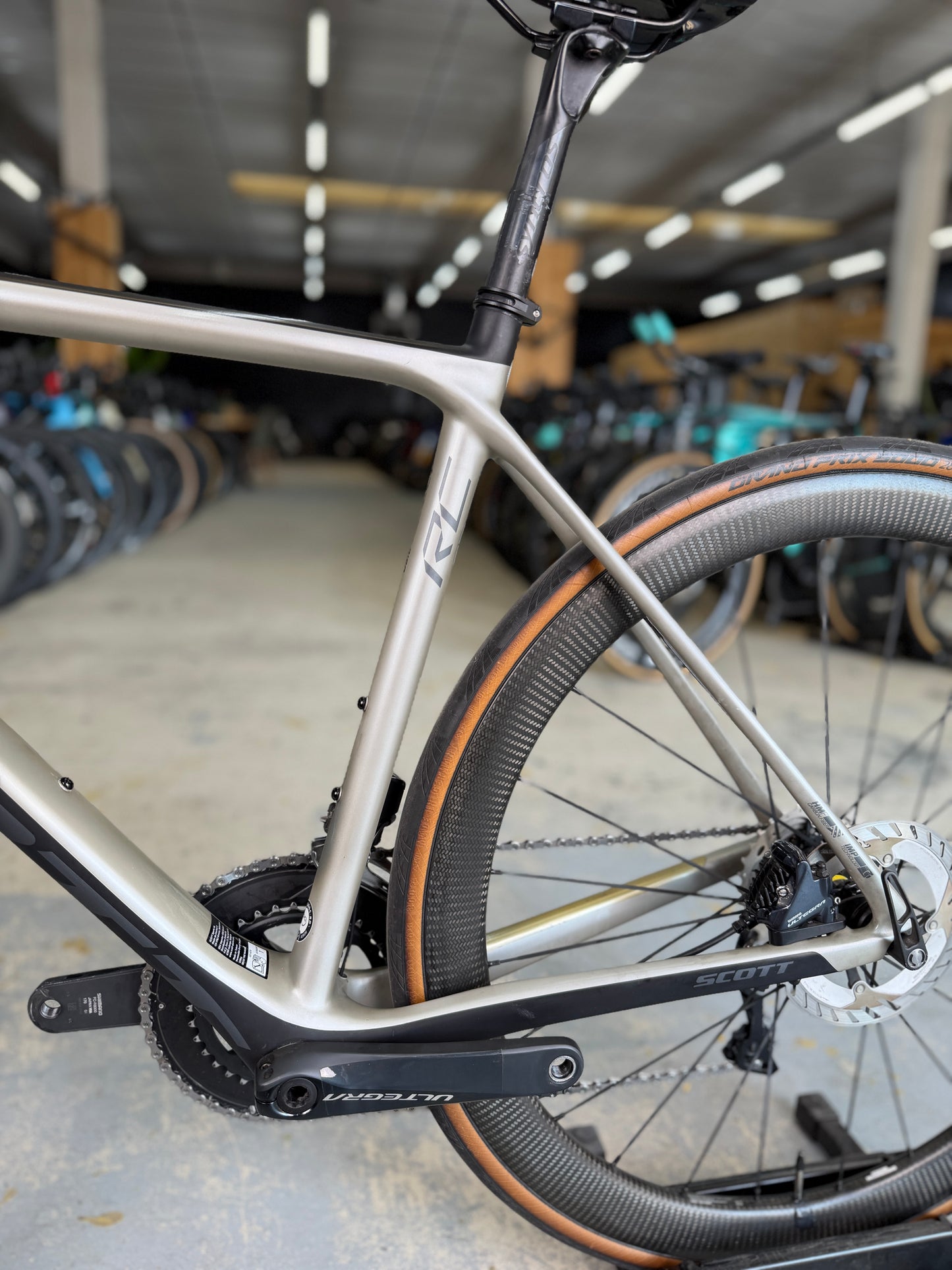 Scott Addict RC15 Di2 Carbon Racefiets