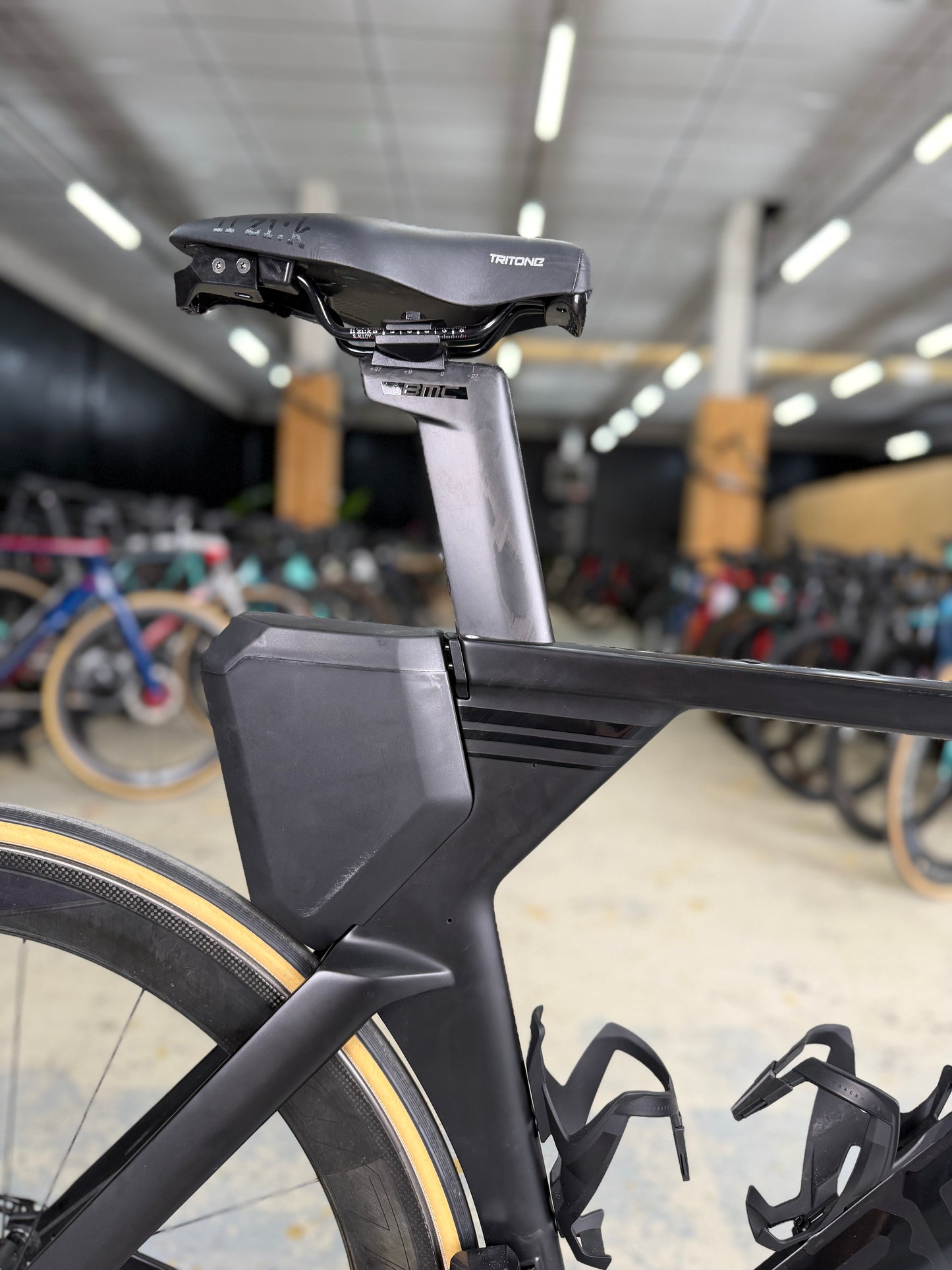 500km BMC Timemachine 01 Di2 TT Carbon Race Bike