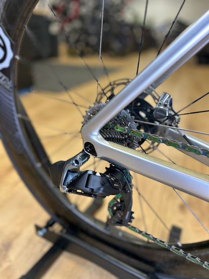 BMC TR01 TimeMachine Red eTap Carbon Racefiets