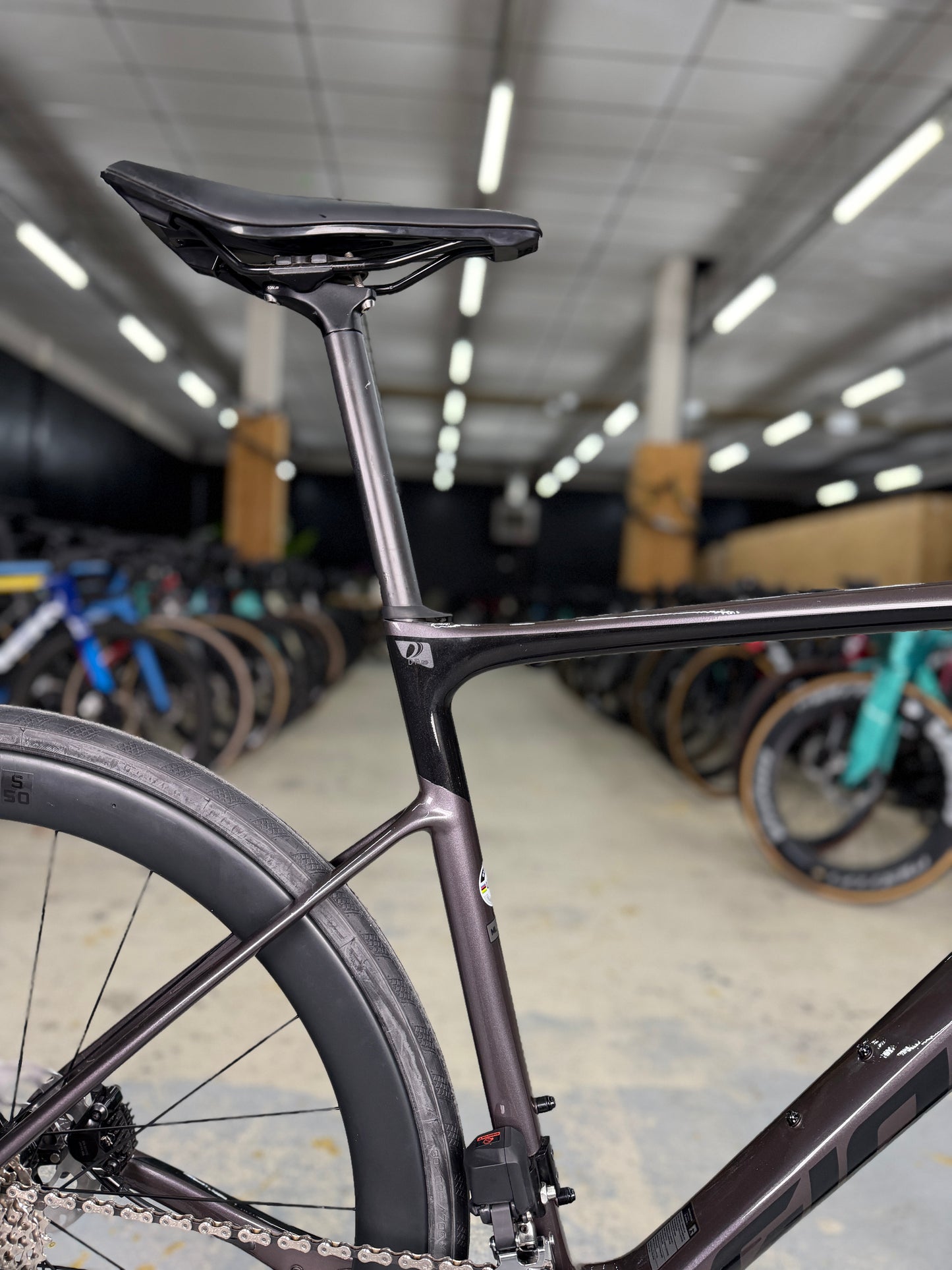 Giant Defy Advanced Di2 Carbon Racefiets