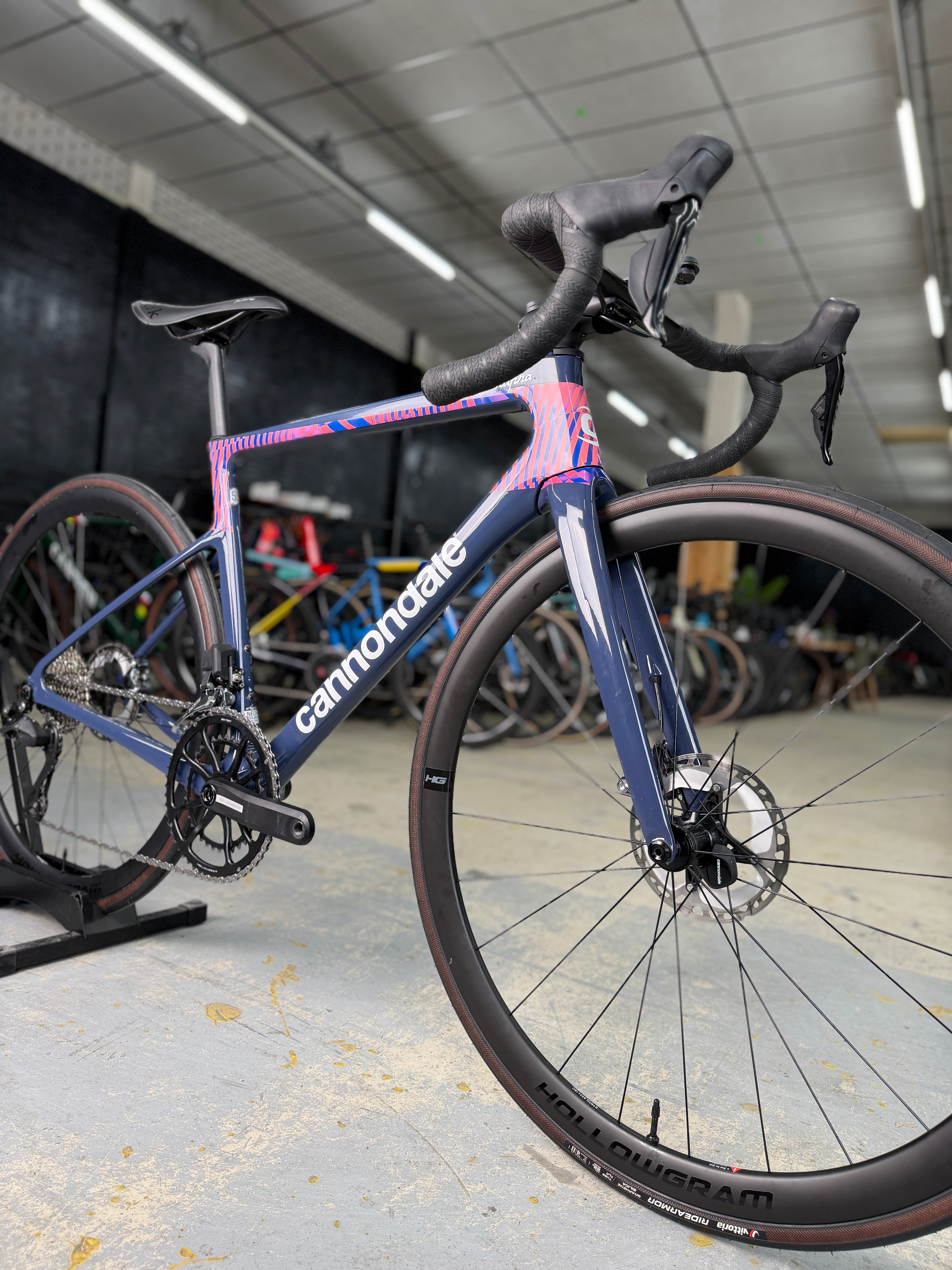 Cannondale Supersix HM Di2 Rapha Edition Carbon Road Bike
