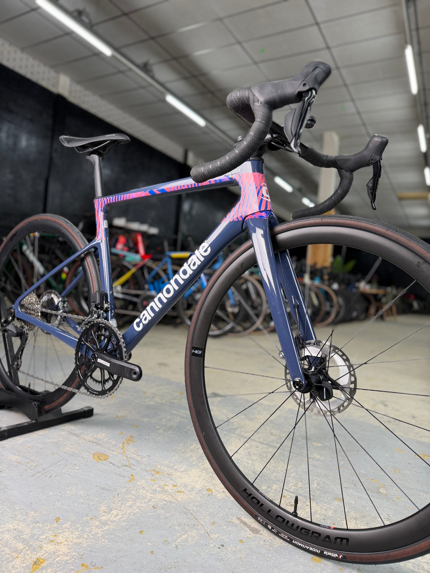 Cannondale Supersix HM Di2 Rapha Edition Carbon Racefiets
