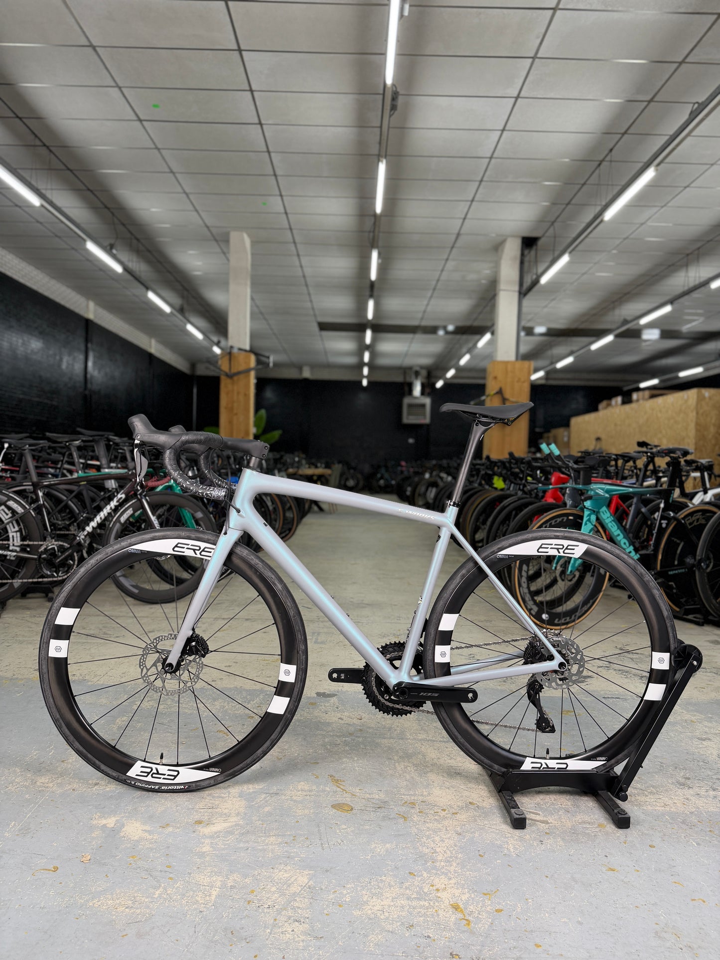 SHOWROOM S-Works Aethos Di2 Carbon Racefiets