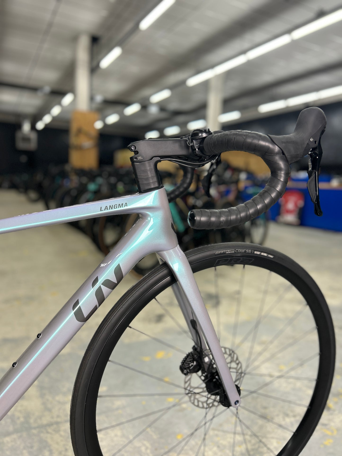NIEUW Liv Langma Advanced Carbon Racefiets