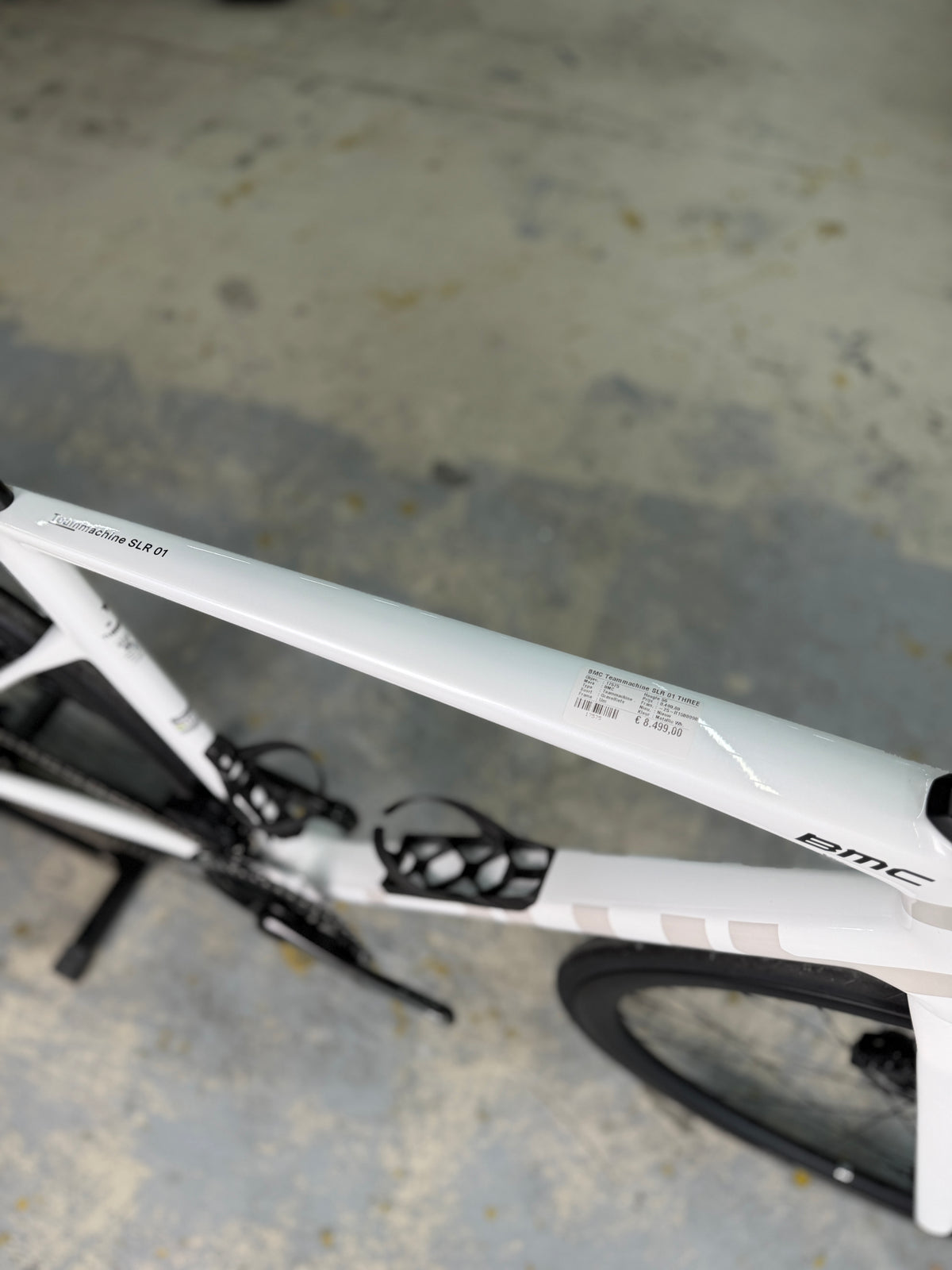 NIEUW BMC Teammachine SLR 01 AXS Carbon Racefiets