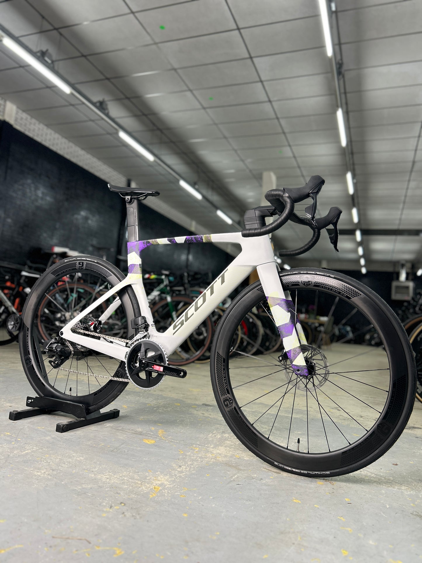 NEW Scott Foil RC30 AXS Carbon Road Bike
