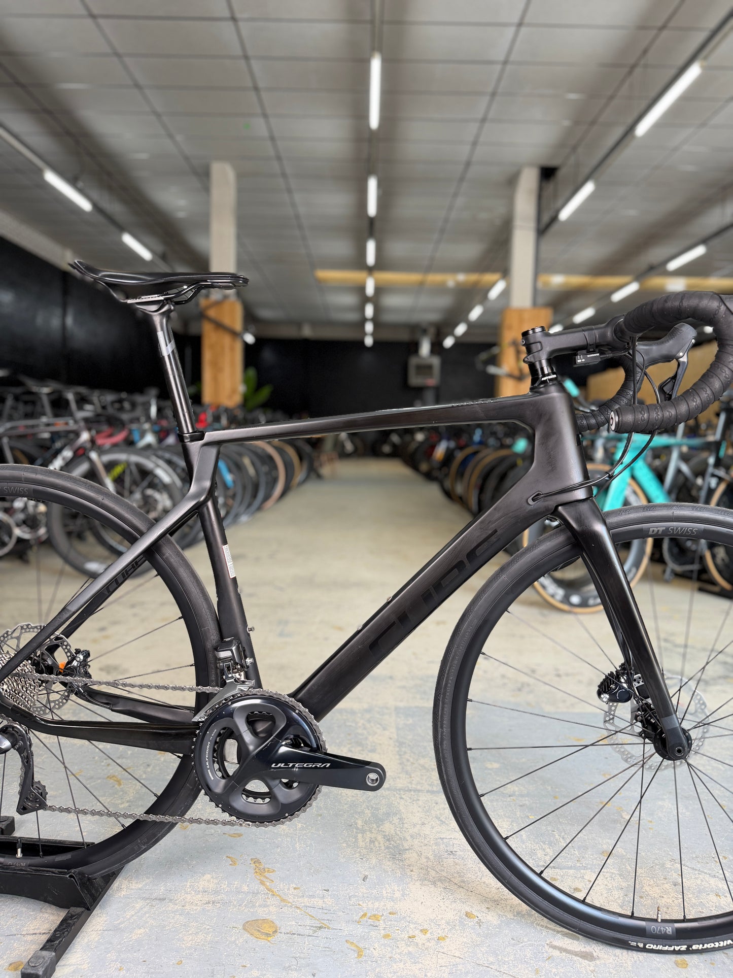 Cube Agree C:62 SLT Di2 Carbon Racefiets