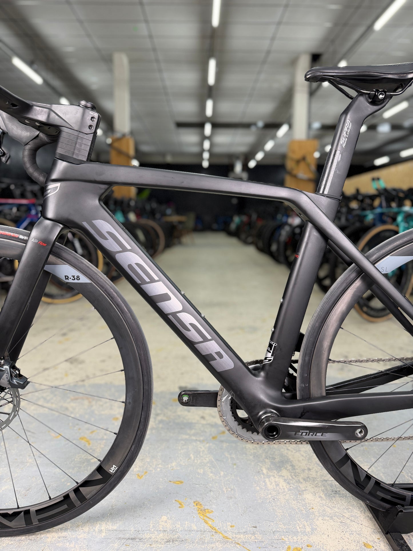 Sensa Giulia GF AXS Carbon Racefiets