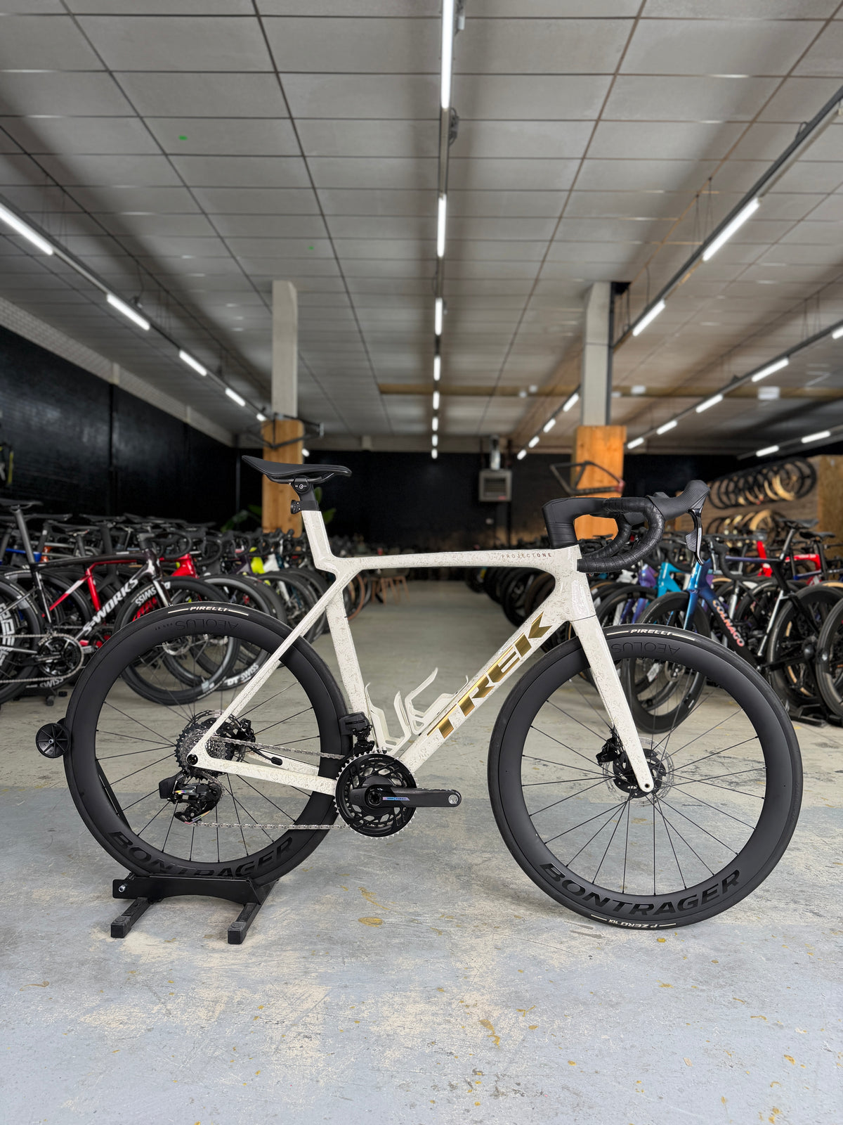 250km Trek Madone SLR AXS Carbon Racefiets