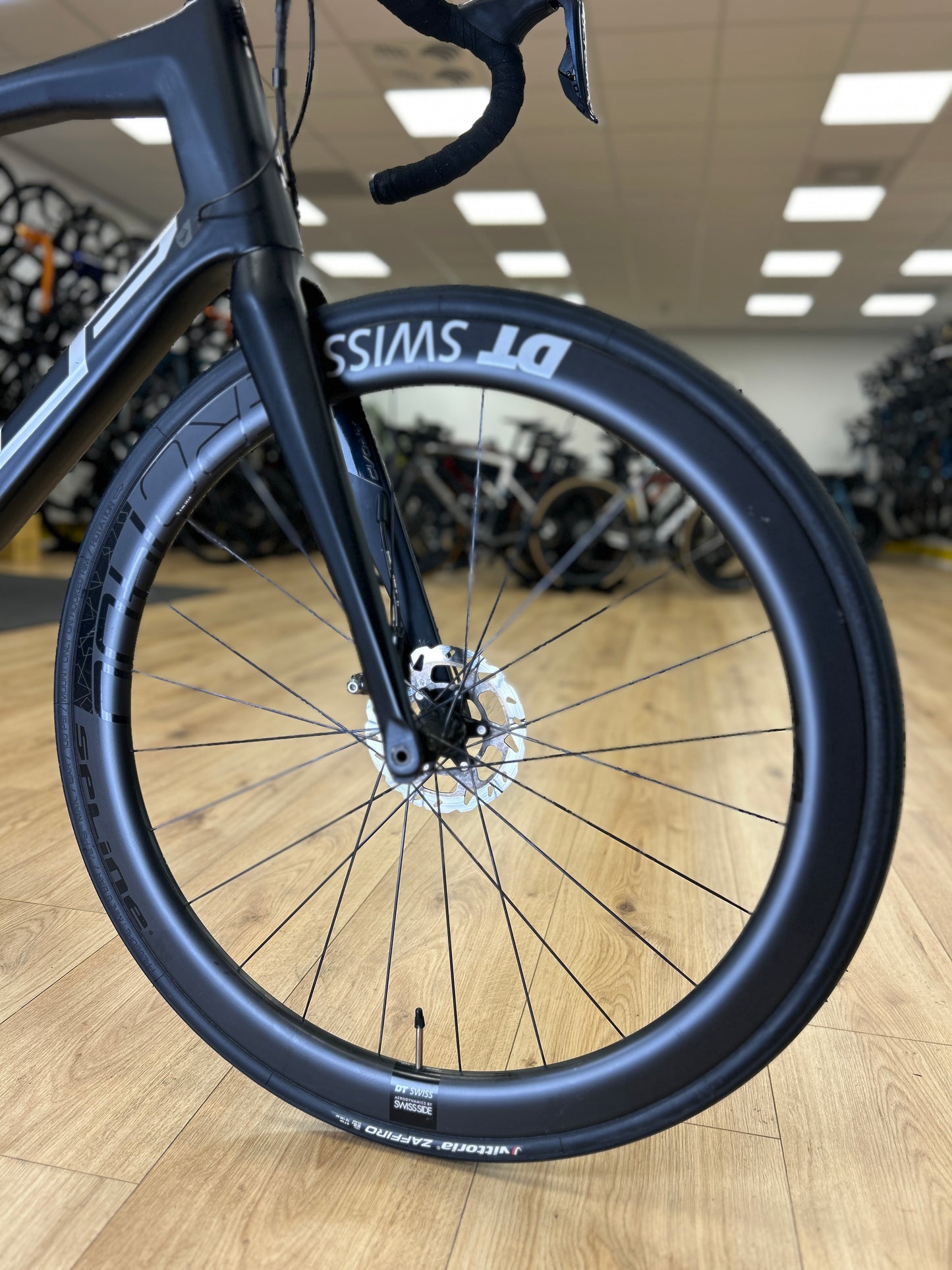 Superior X-Road Team Issue Carbon Racefiets