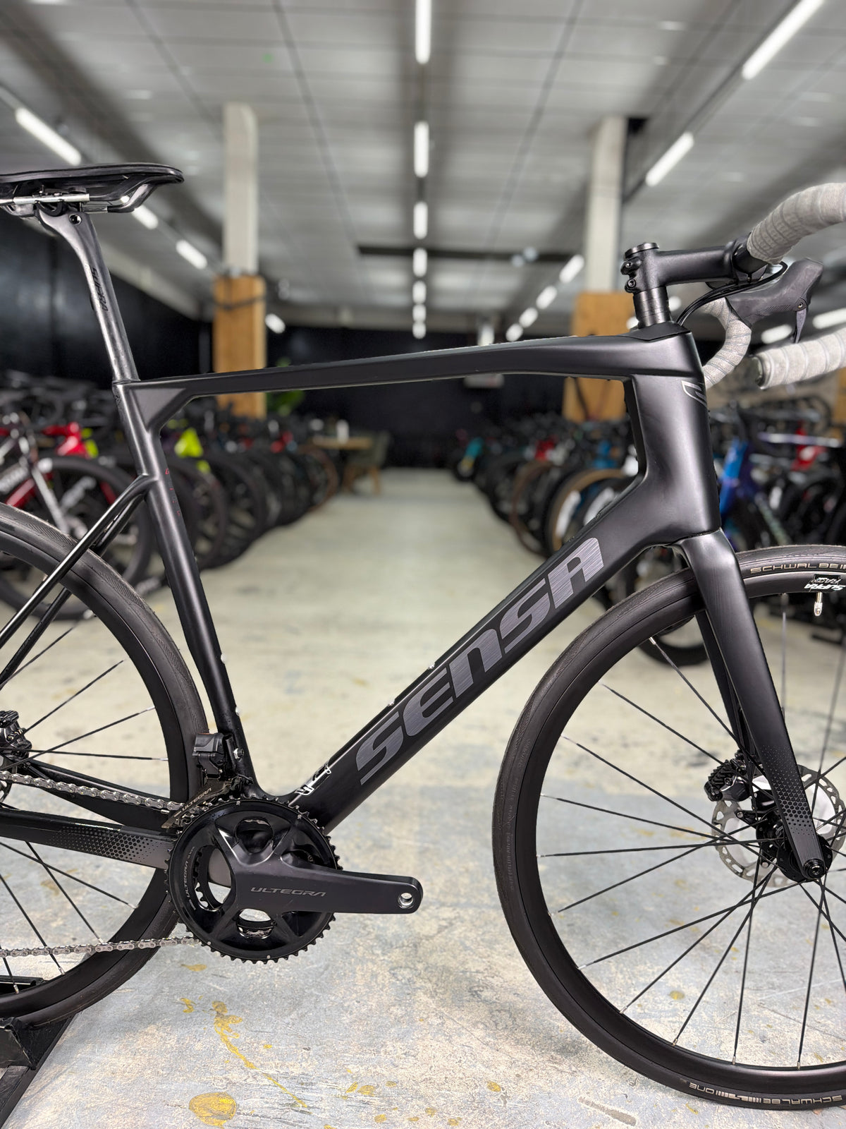 Demo Model Sensa Giulia GF Di2 Carbon Racefiets