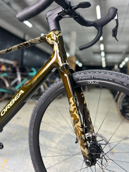 Showroom Orbea Terra M31eTEAM 1X AXS Gravel Fiets