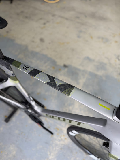 Showroom Model Scott Foil RC30 AXS Carbon Racefiets