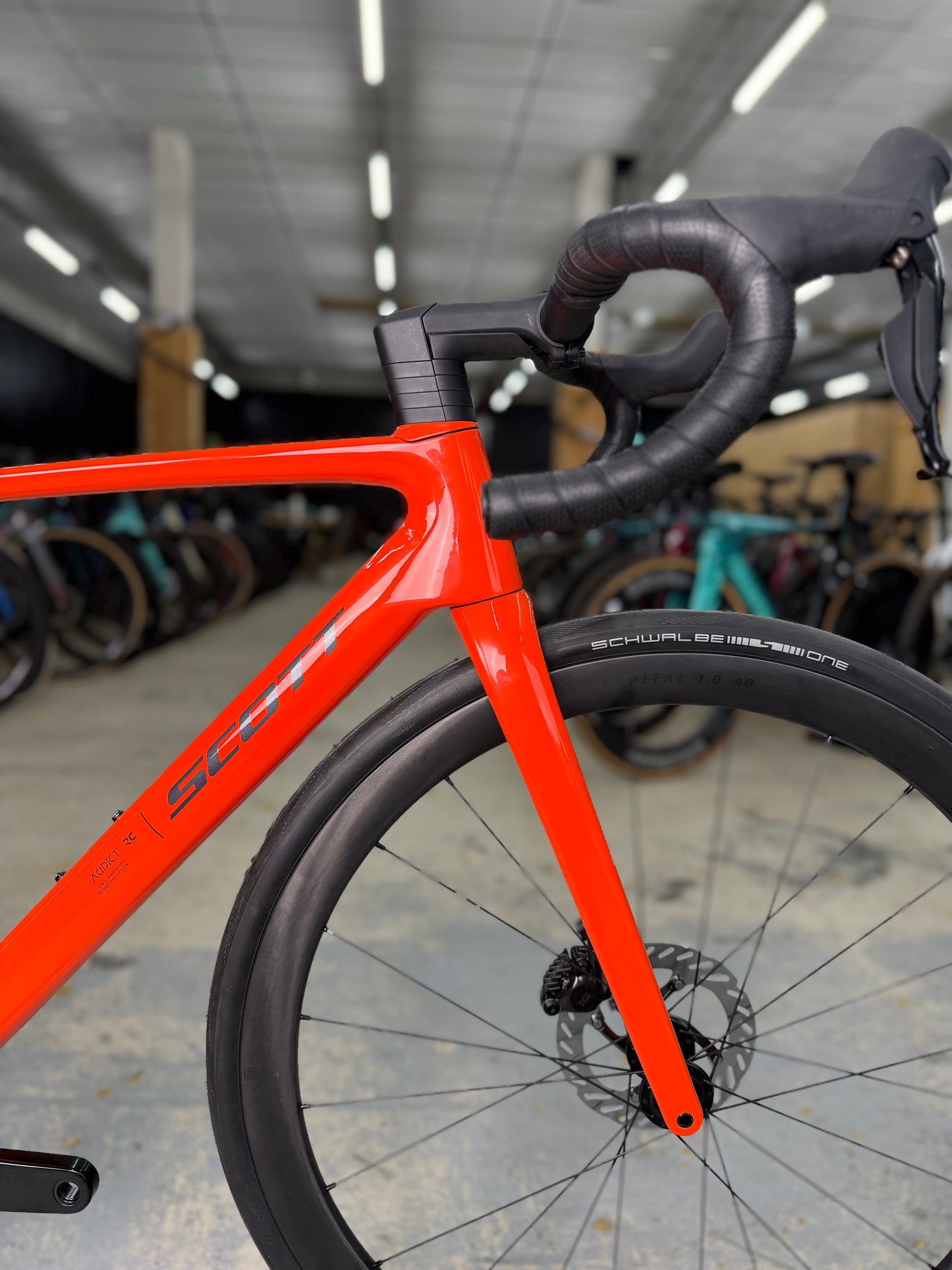 NIEUW Scott Addict RC30 Di2 Carbon Racefiets