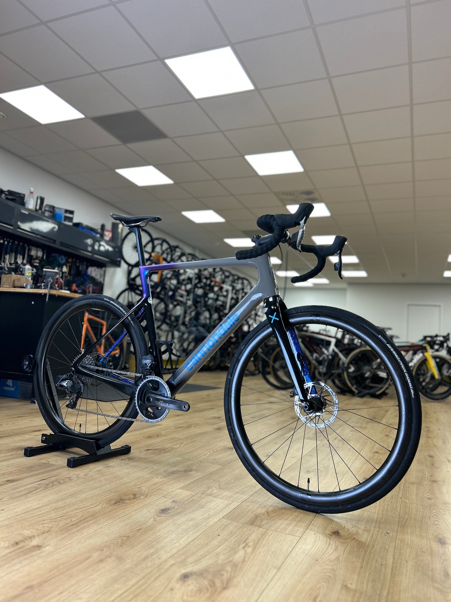 Cannondale SuperSix EVO CX Carbon Cyclocross