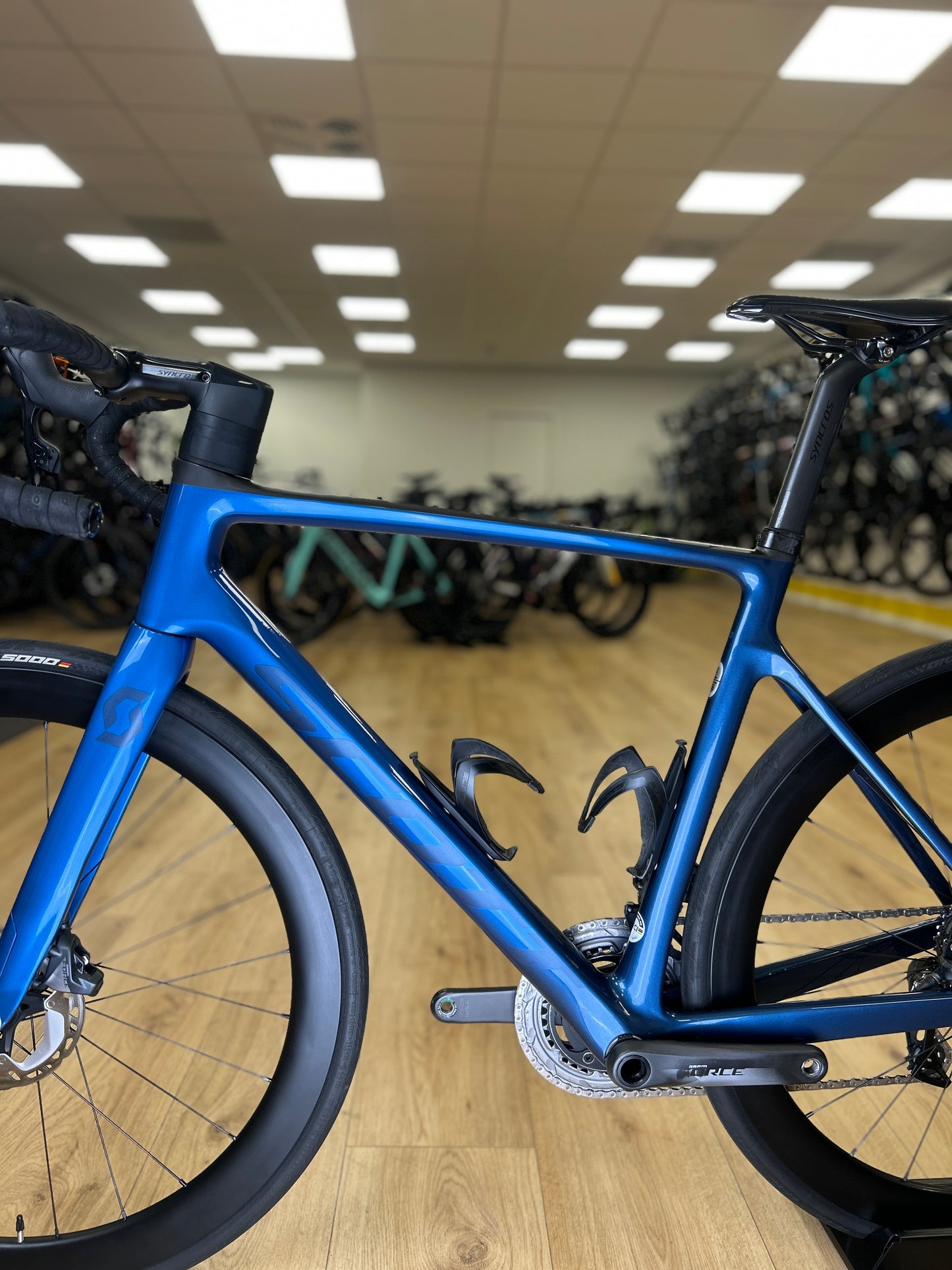 Scott Addict RC20 AXS Carbon Racefiets