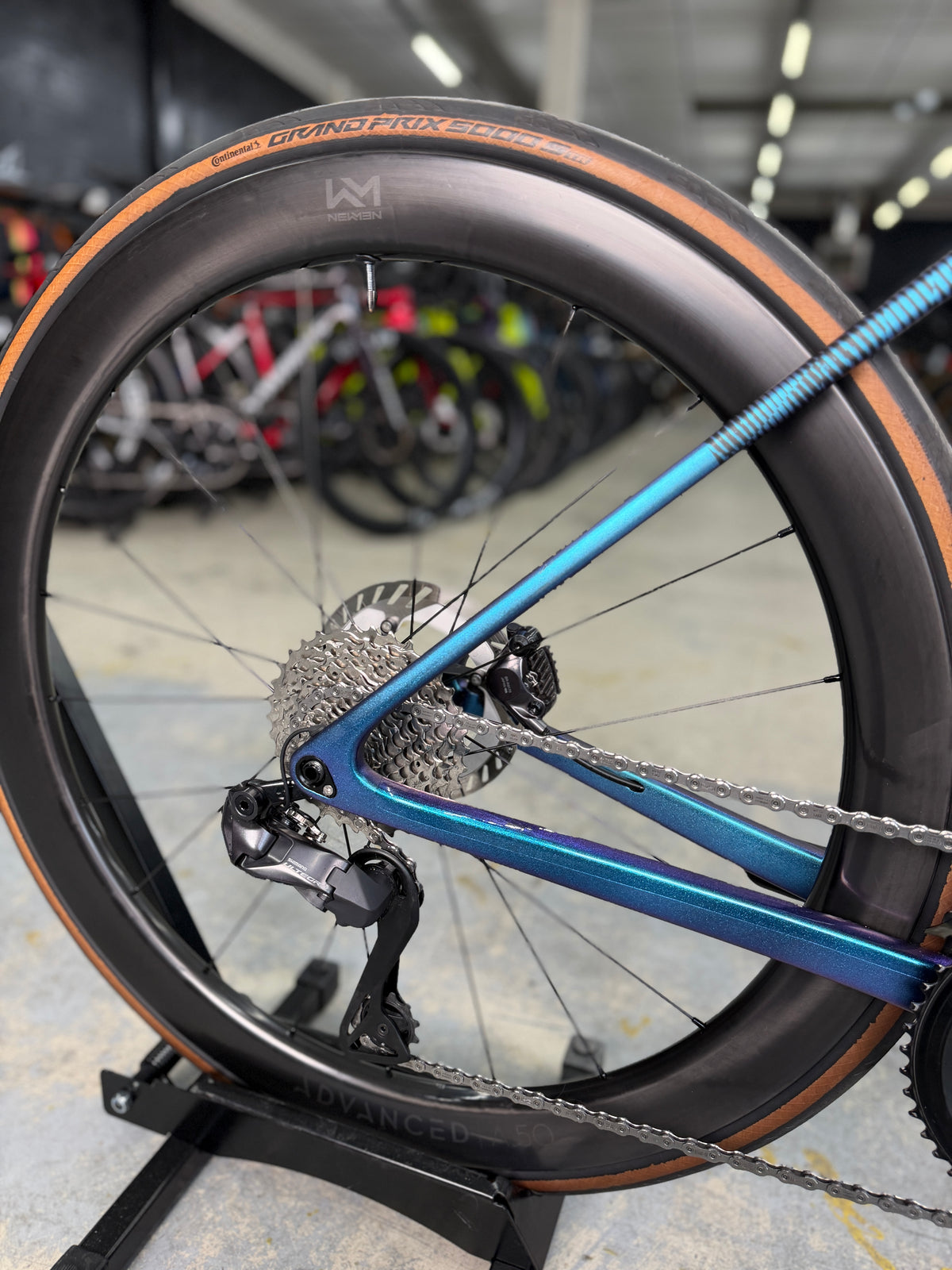 Cube Attain C:62 SLT Di2 Carbon Racefiets