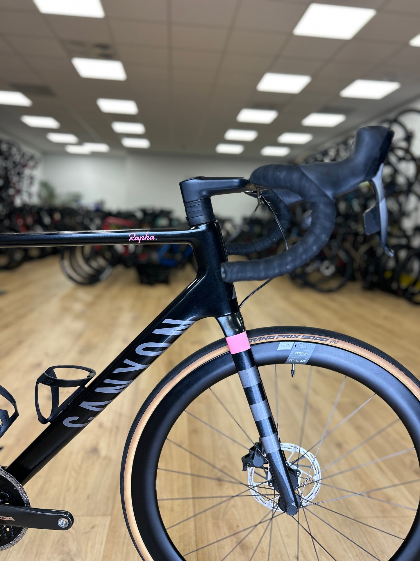 Canyon Ultimate Rapha Edition AXS Carbon Racefiets