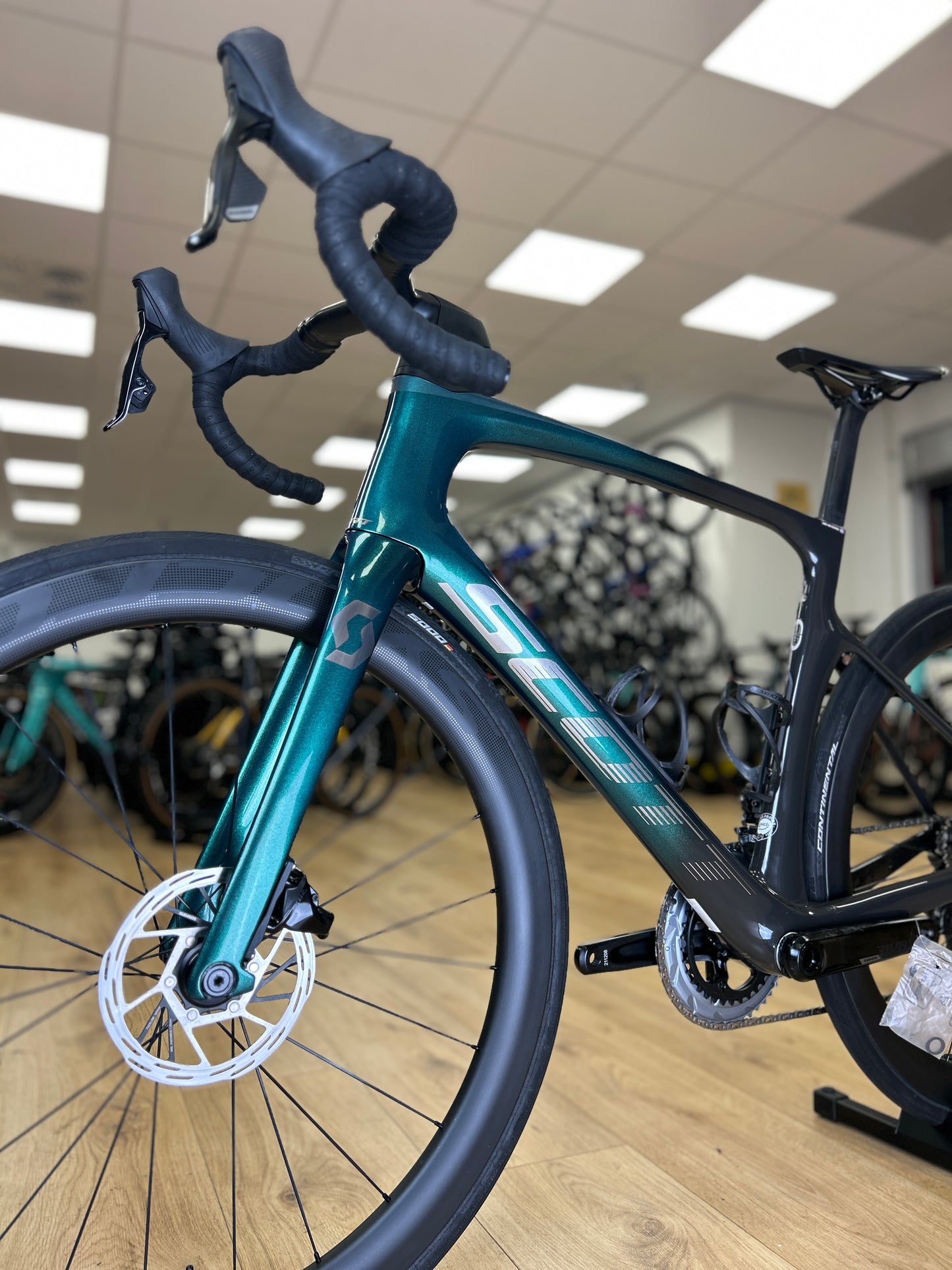 Scott Foil RC 20 AXS Carbon Racefiets