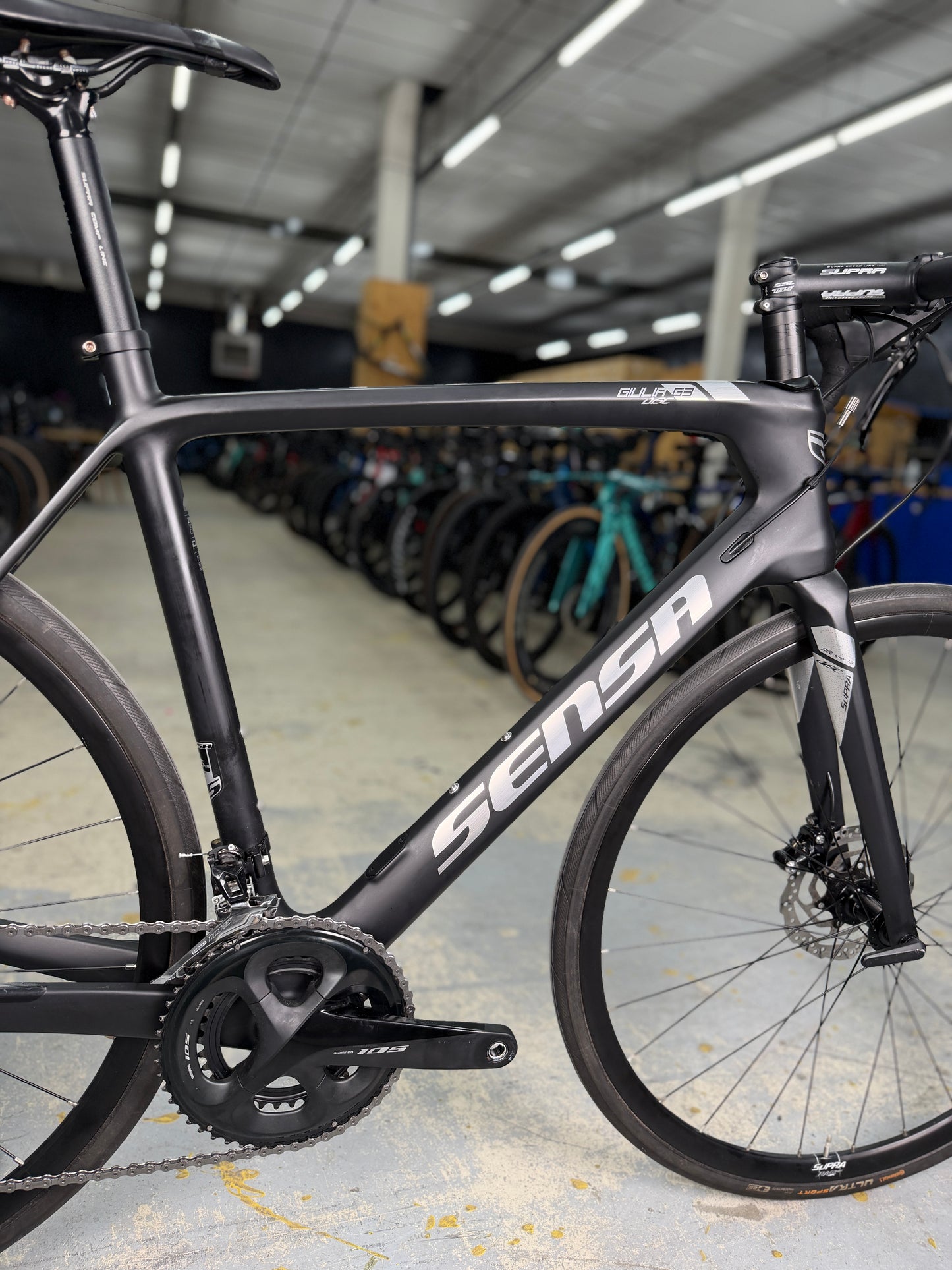 Sensa Giulia G3 Carbon Racefiets