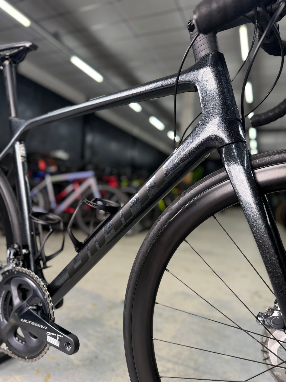 Giant TCR Advanced Carbon Racefiets