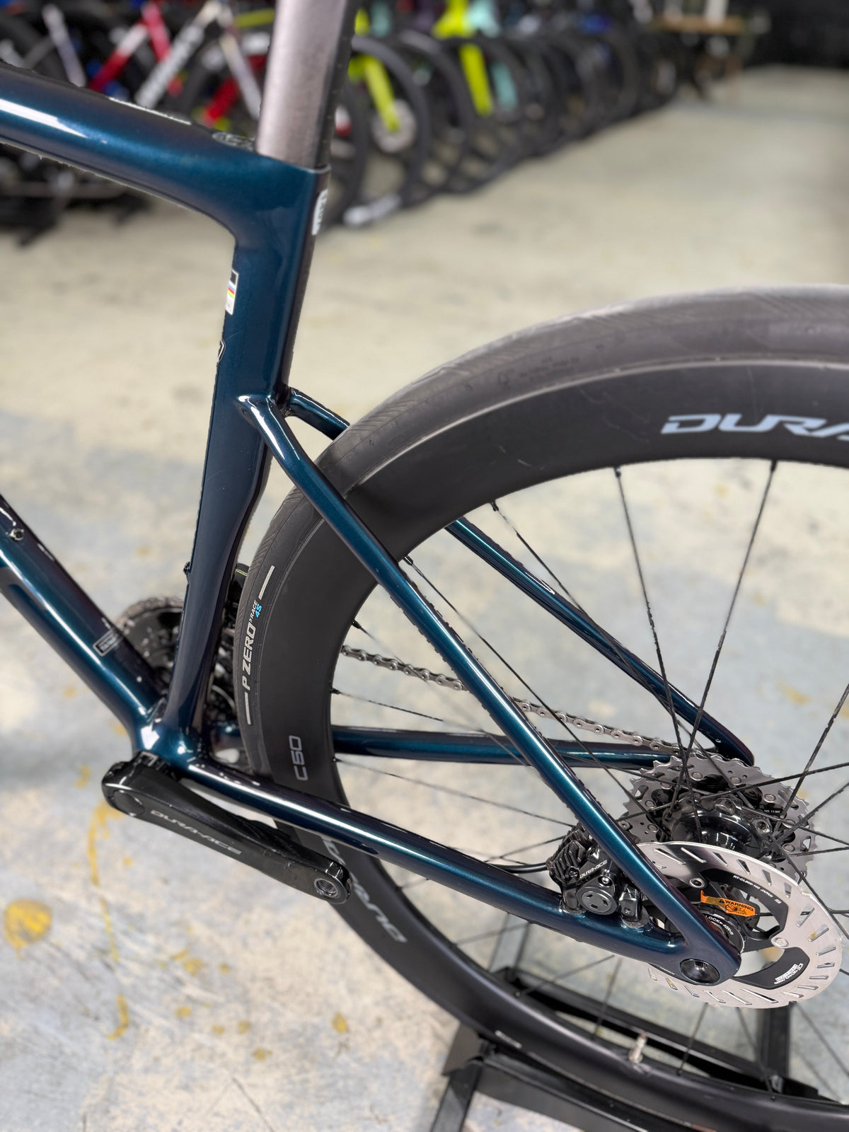 S-Works Tarmac SL8 Dura-Ace Di2 Carbon Road Bike