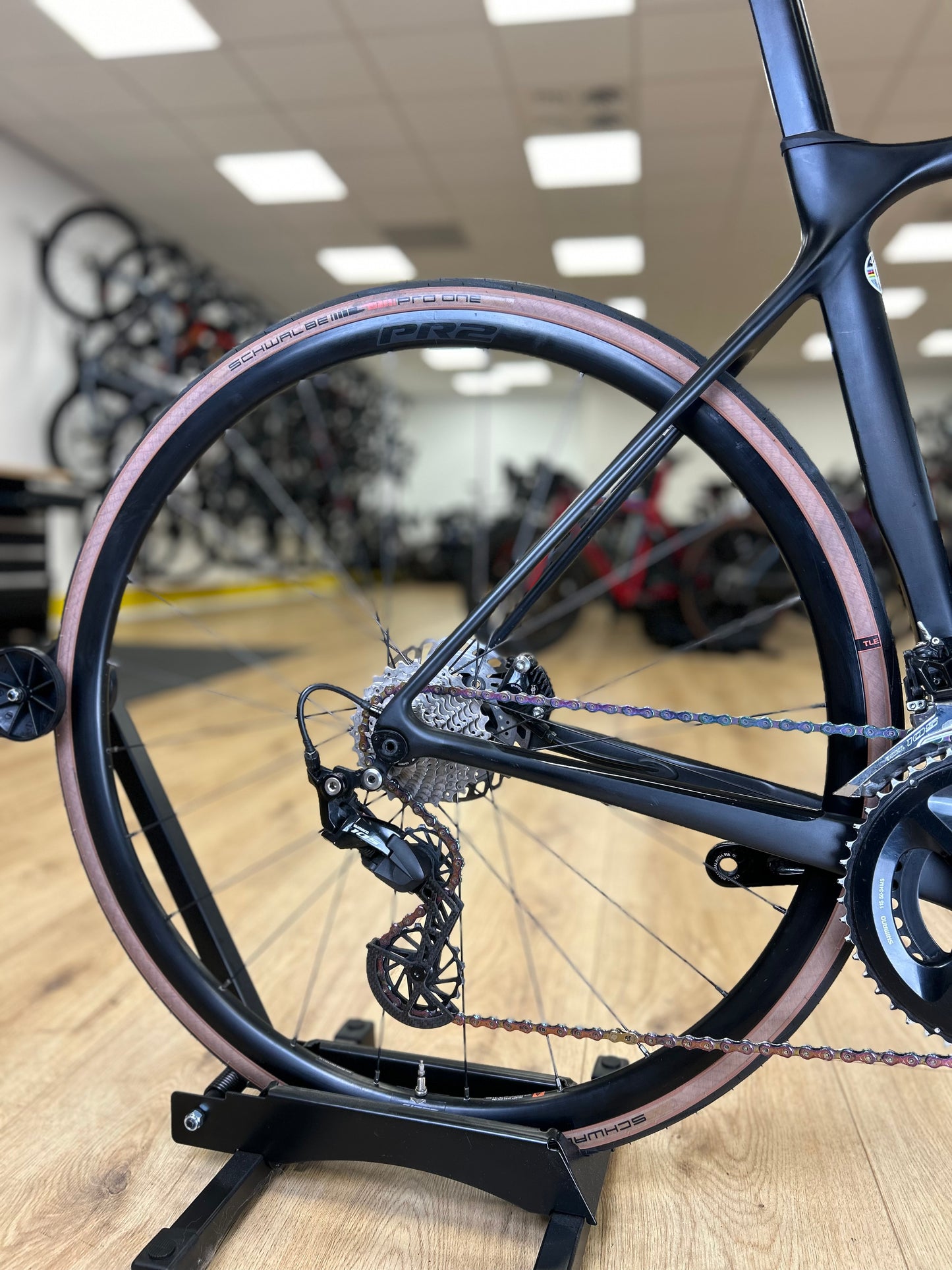 Giant Tcr Carbon Disc Racefiets