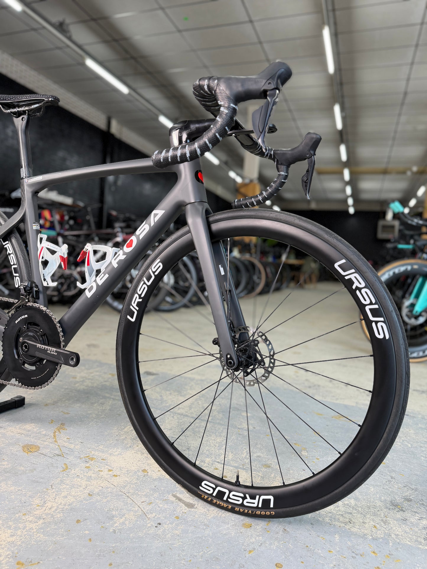 De Rosa Pininfarina 70 Di2 Carbon Racefiets