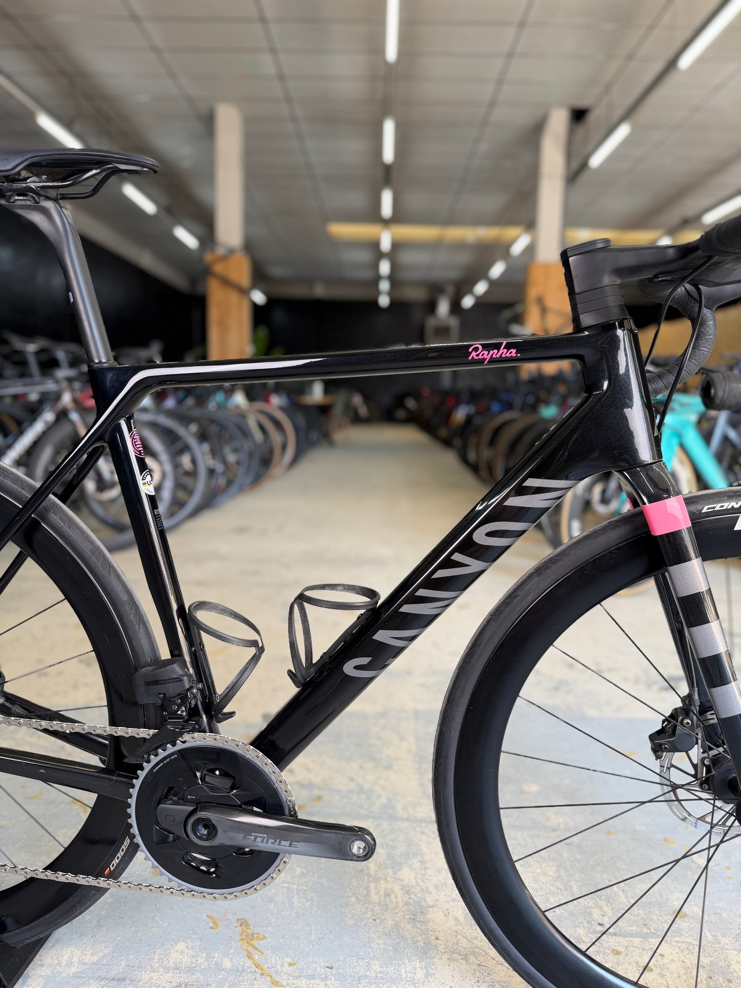 Canyon Ultimate Rapha Edition AXS Carbon Racefiets