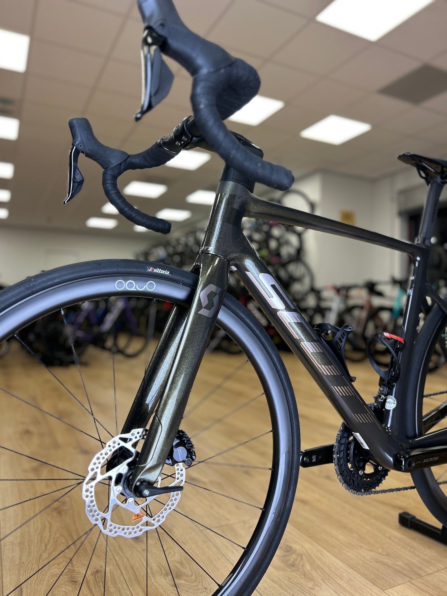 Scott Addict RC Di2 Carbon Road Bike