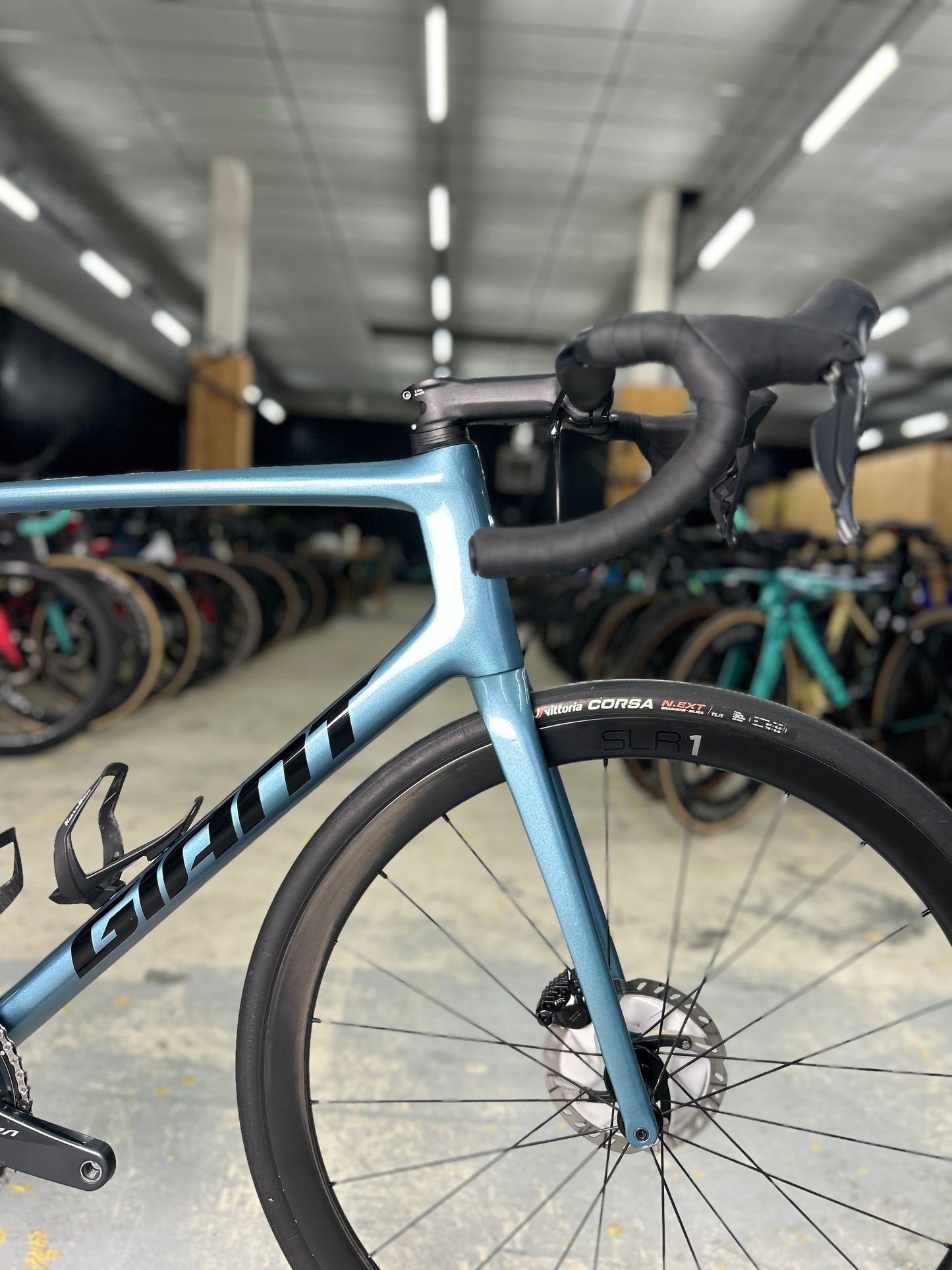 Giant TCR Advanced Pro Di2 Carbon Racefiets