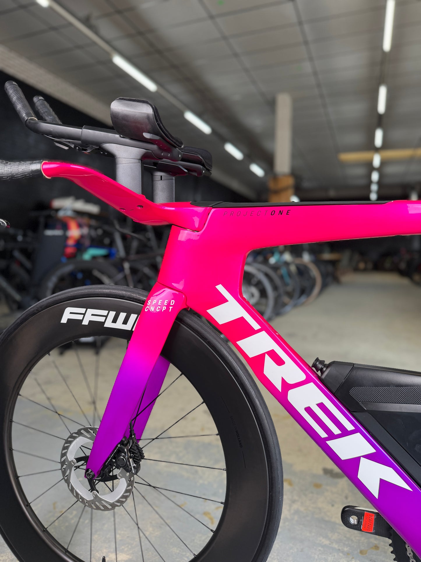 NIEUW Trek Speed Concept SLR7 Dura Ace Di2 Carbon TT