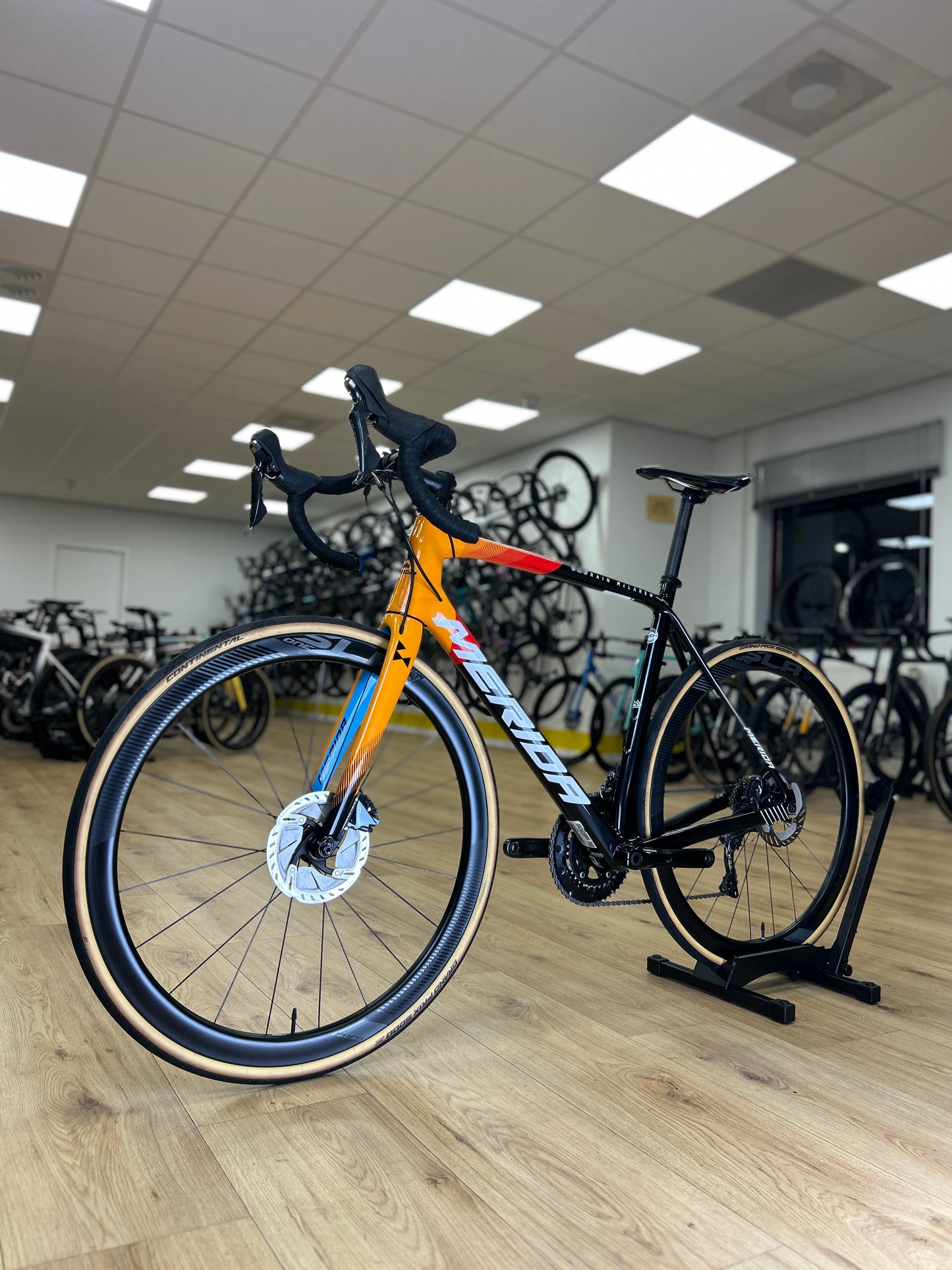 Merida Scultura 5000 McLaren Carbon Racefiets